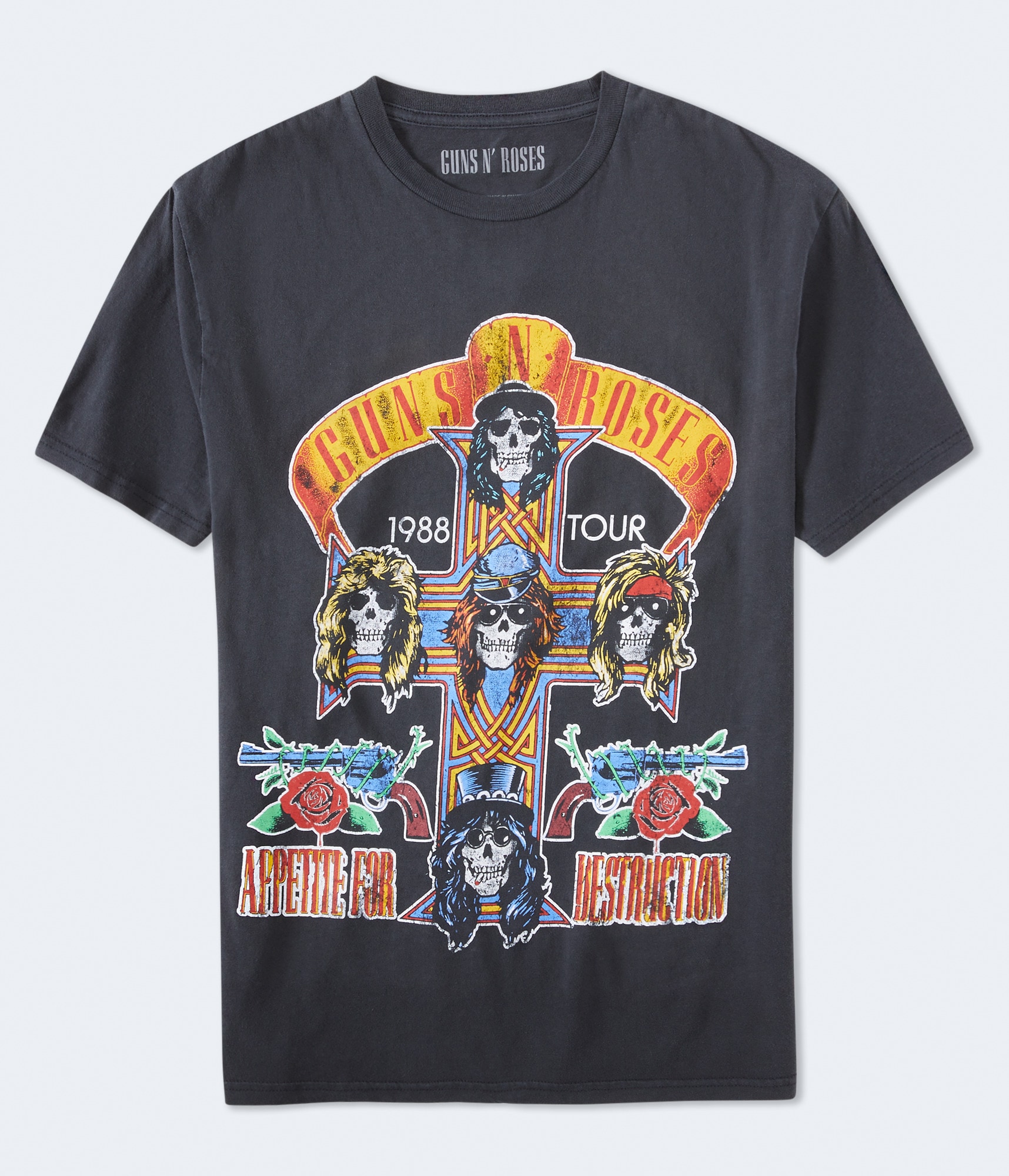 Guns N' Roses Appetite For Destruction Graphic Tee