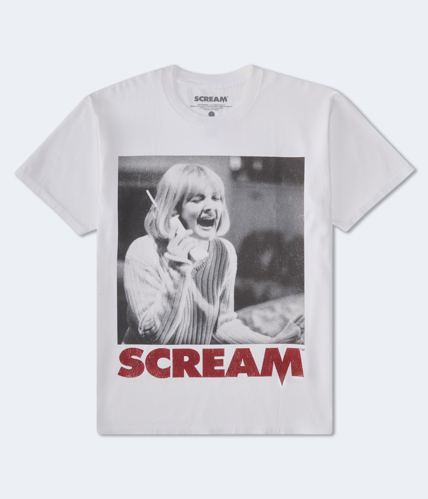 90’s It's Something to Scream About Tシャツ Vintage 90 It's Something Scream About Promo Movie Scream