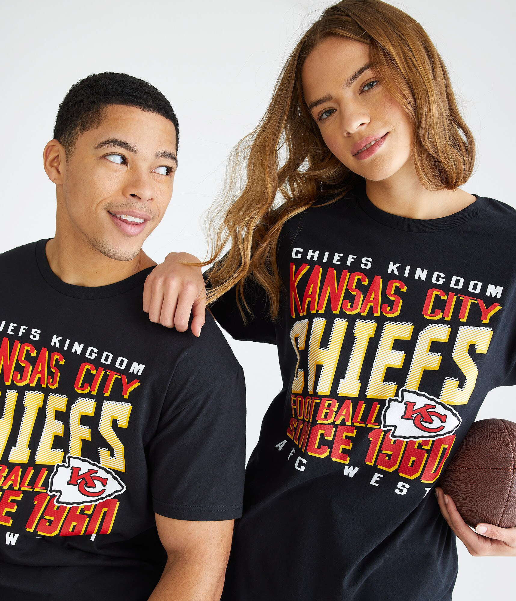 Kansas City Chiefs Football Graphic Tee