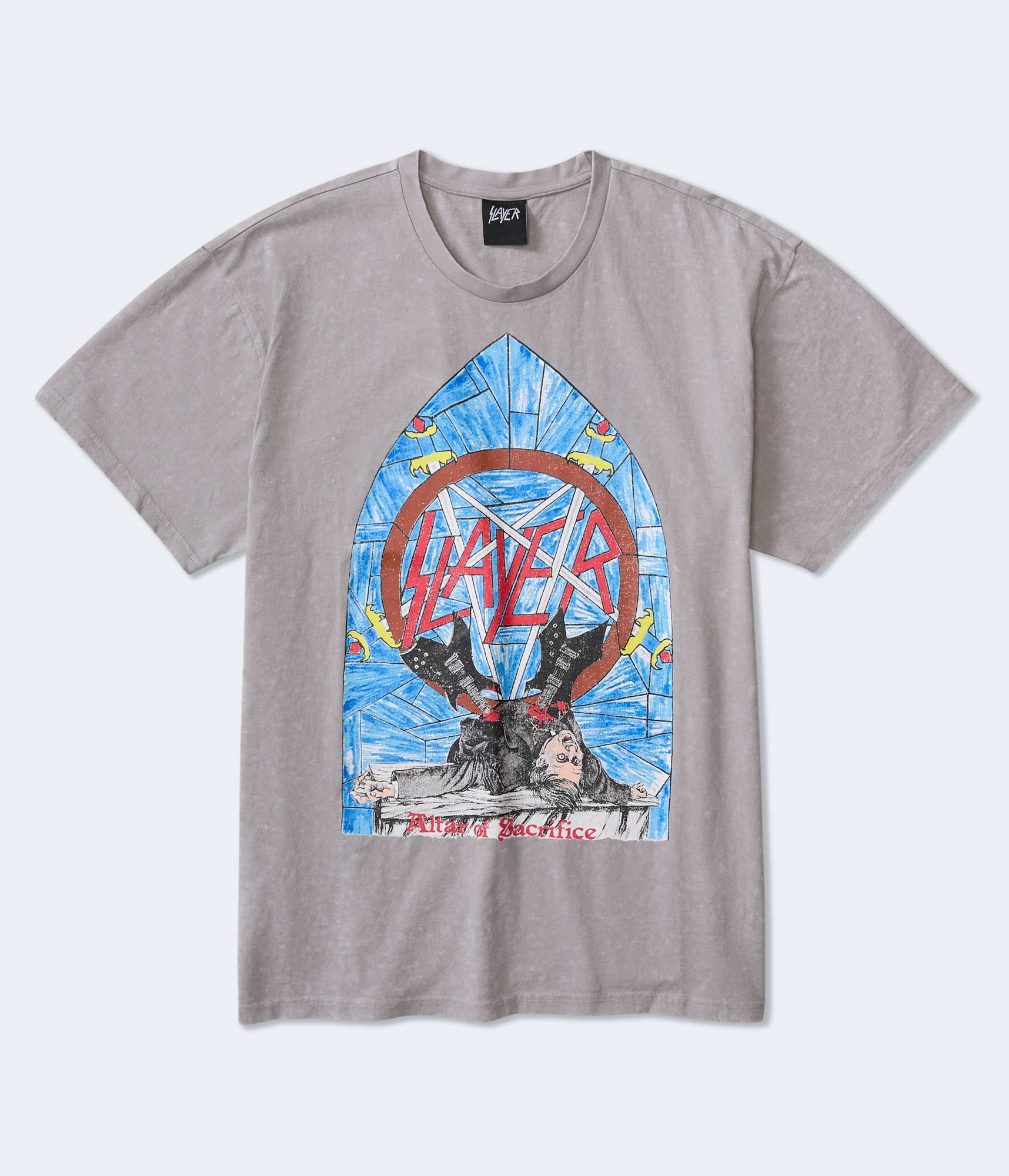 Slayer Altar Of Sacrifice Graphic Tee