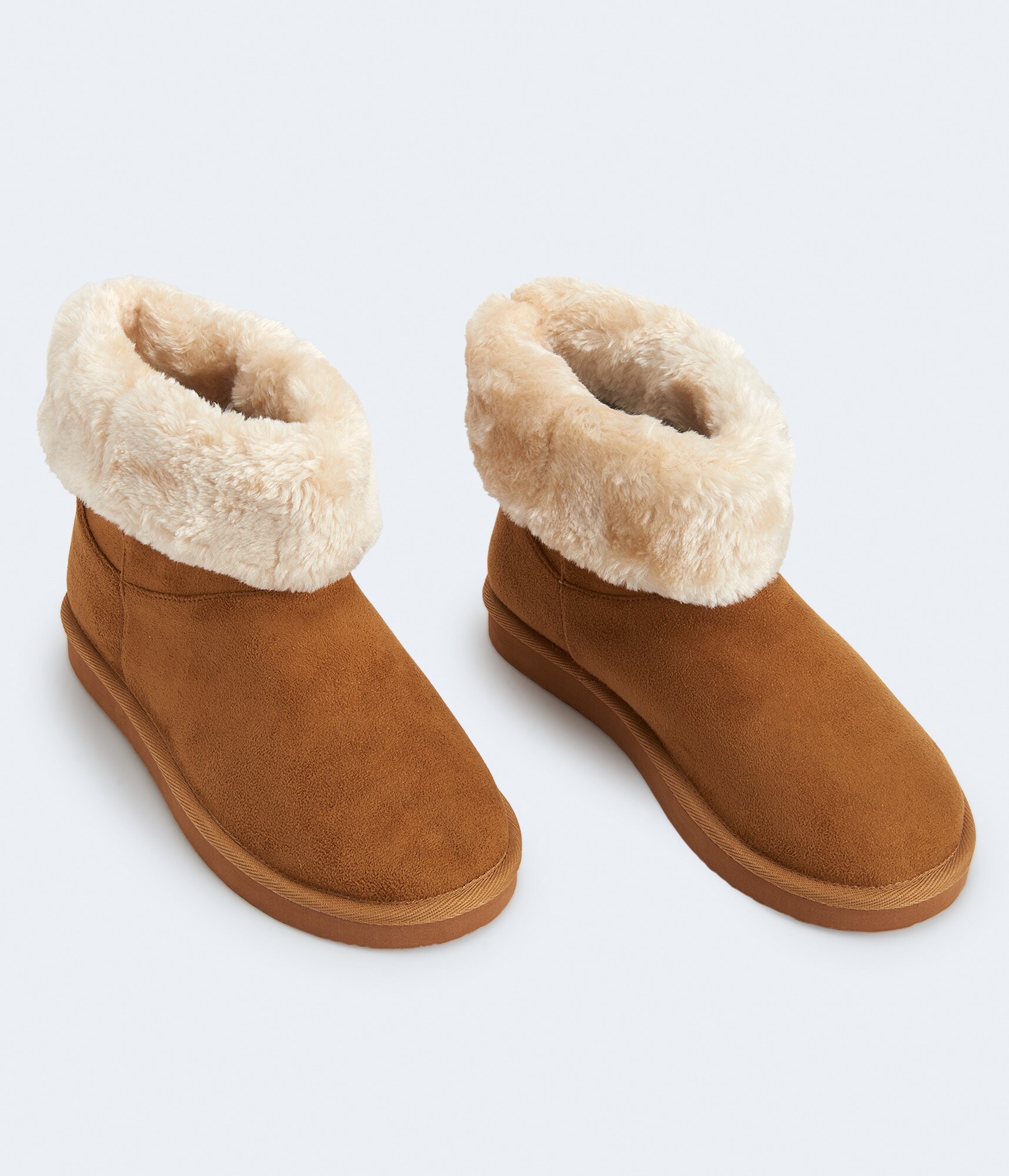 womens faux suede boots