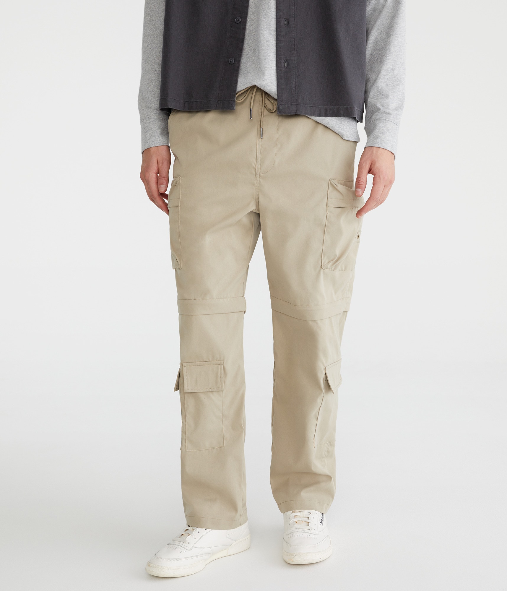 パンツ wear first detachable cargo Wear First Convertible Zip-Off Cargo Pants 30x32 Gray