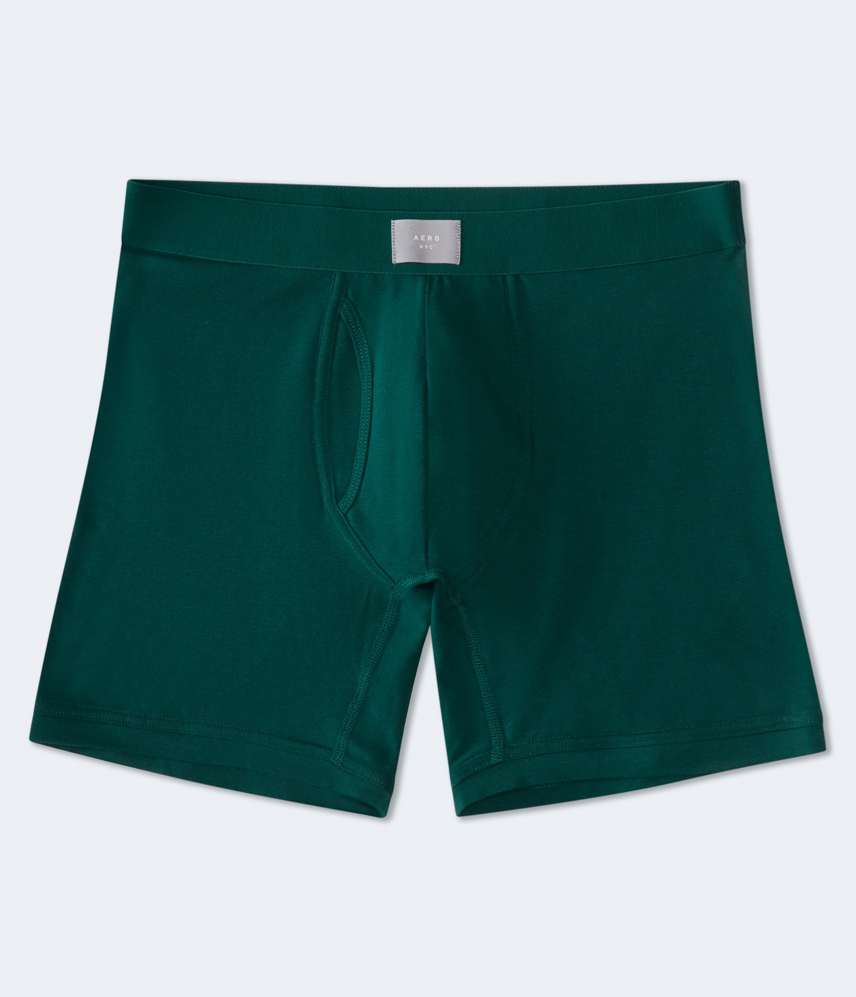 Solid 6" Knit Boxer Brief