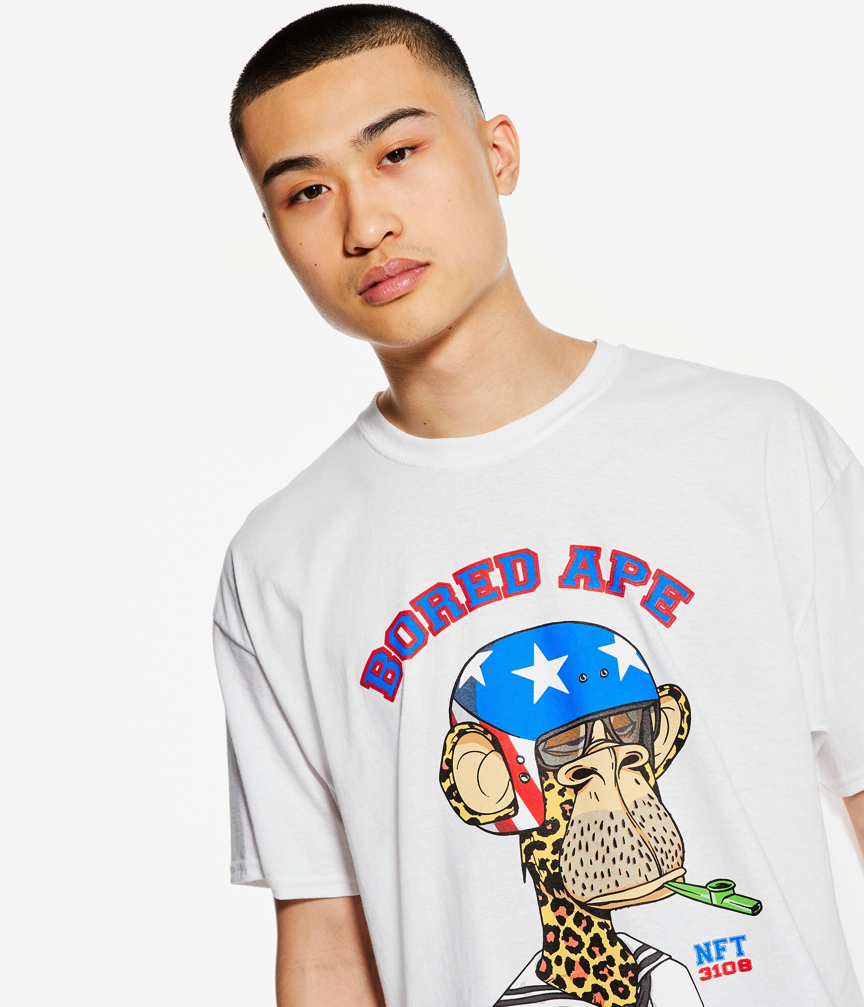 Bored Ape NFT Graphic Tee