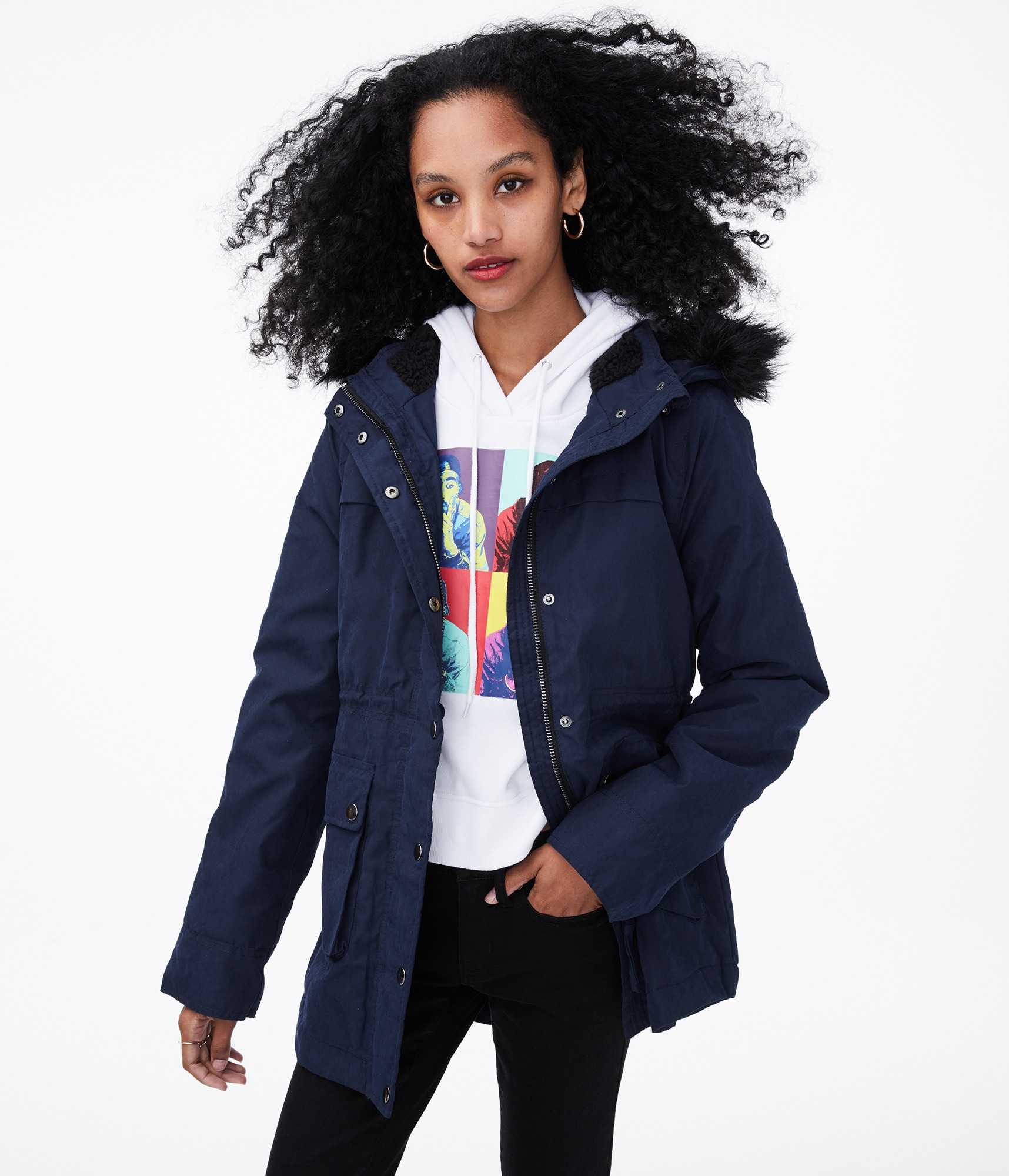Hooded Parka