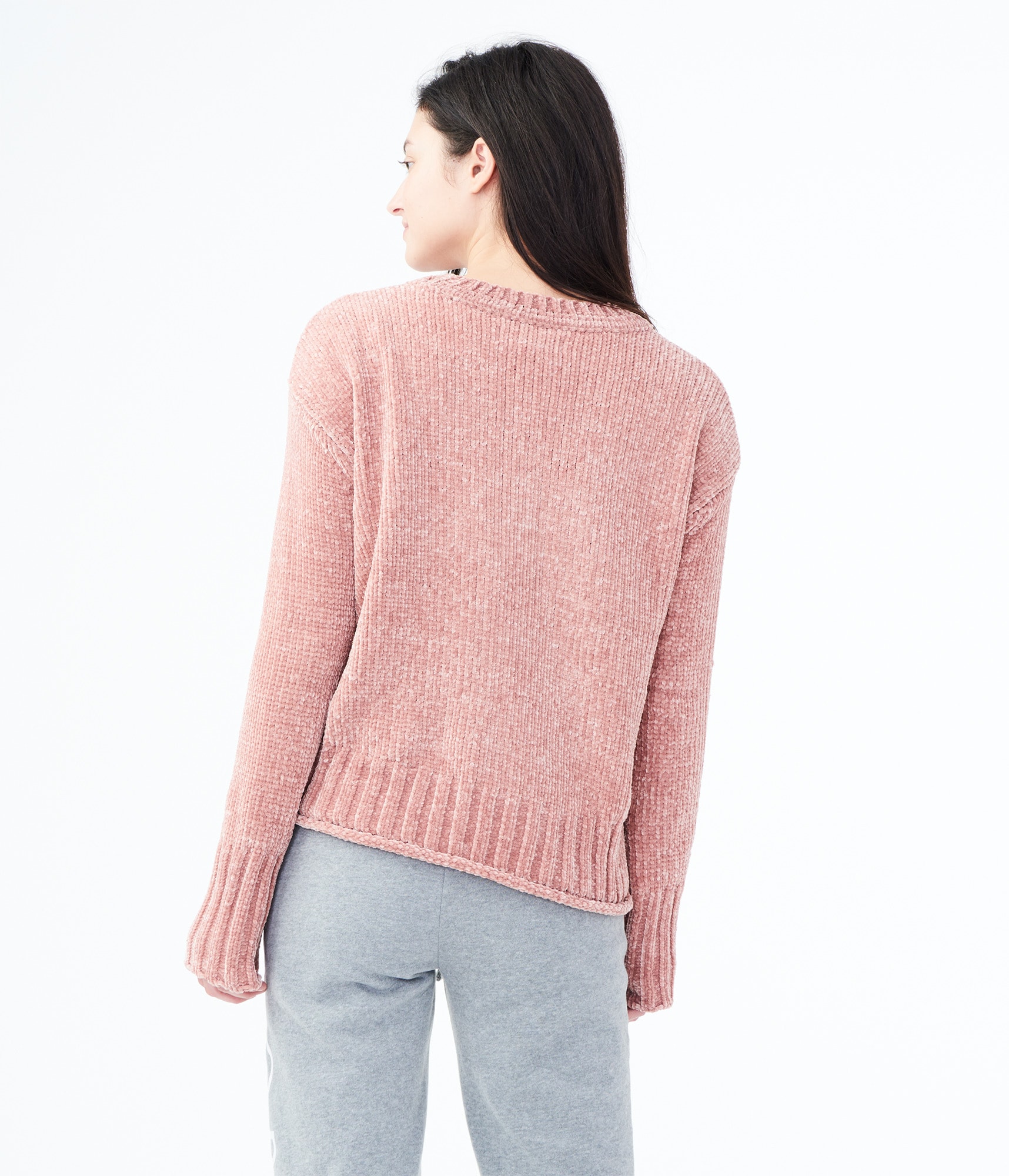 womens chenille sweaters