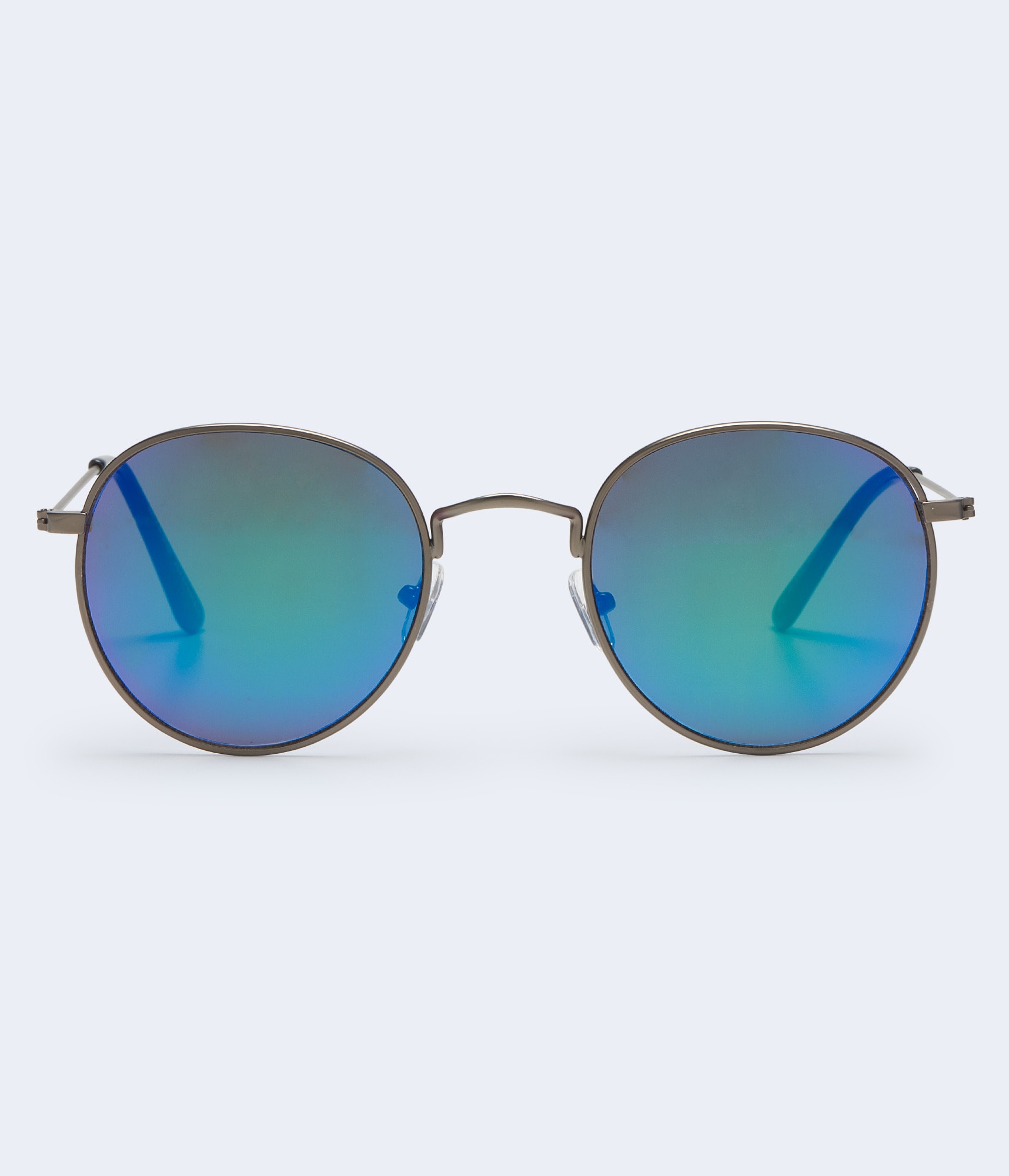 round colored glasses