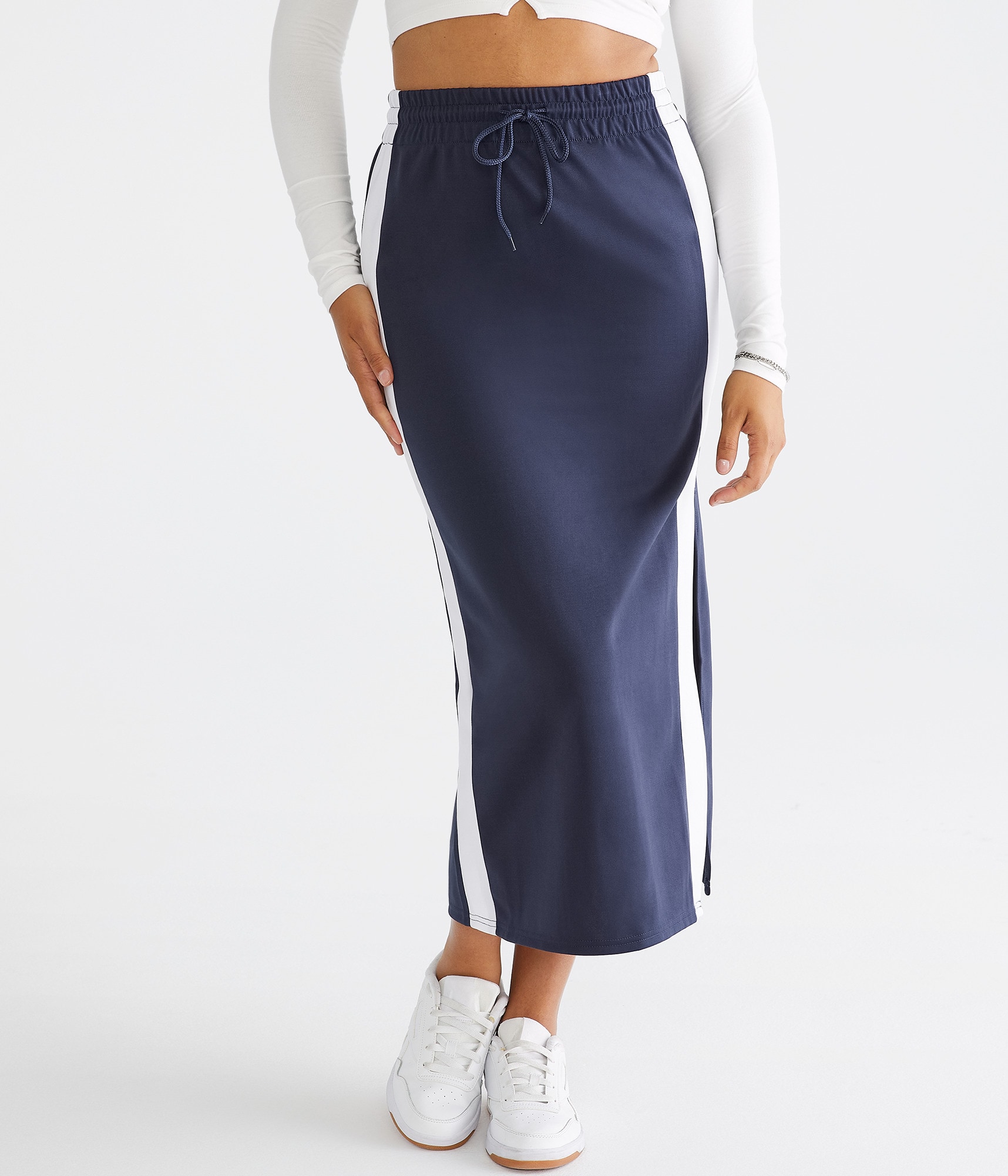 スカート Luxury Street Wear Be Maxi skirt sporty unisexual 84111628_408_main.jpg