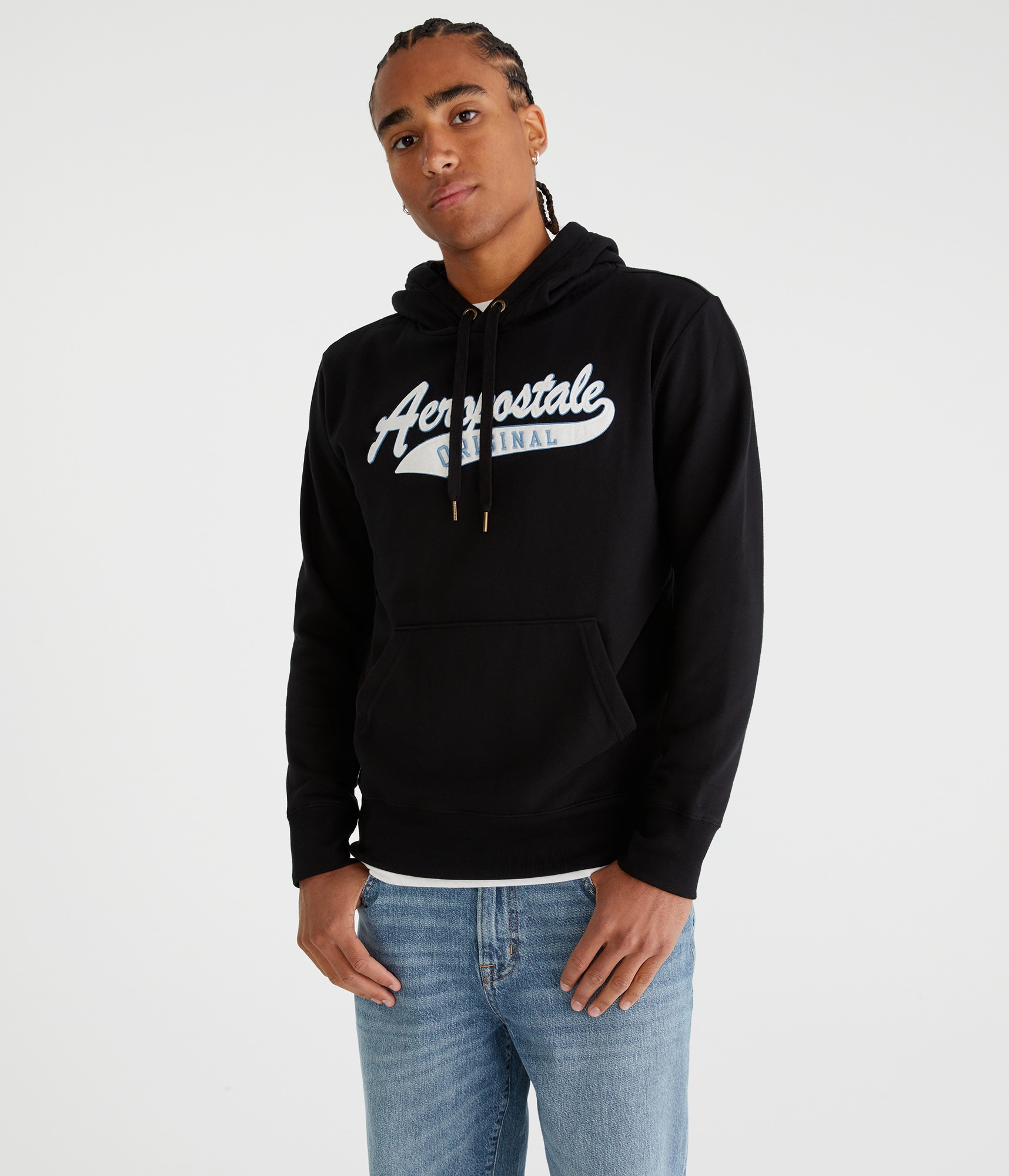 Aeropostale Original Heritage Pullover Hoodie