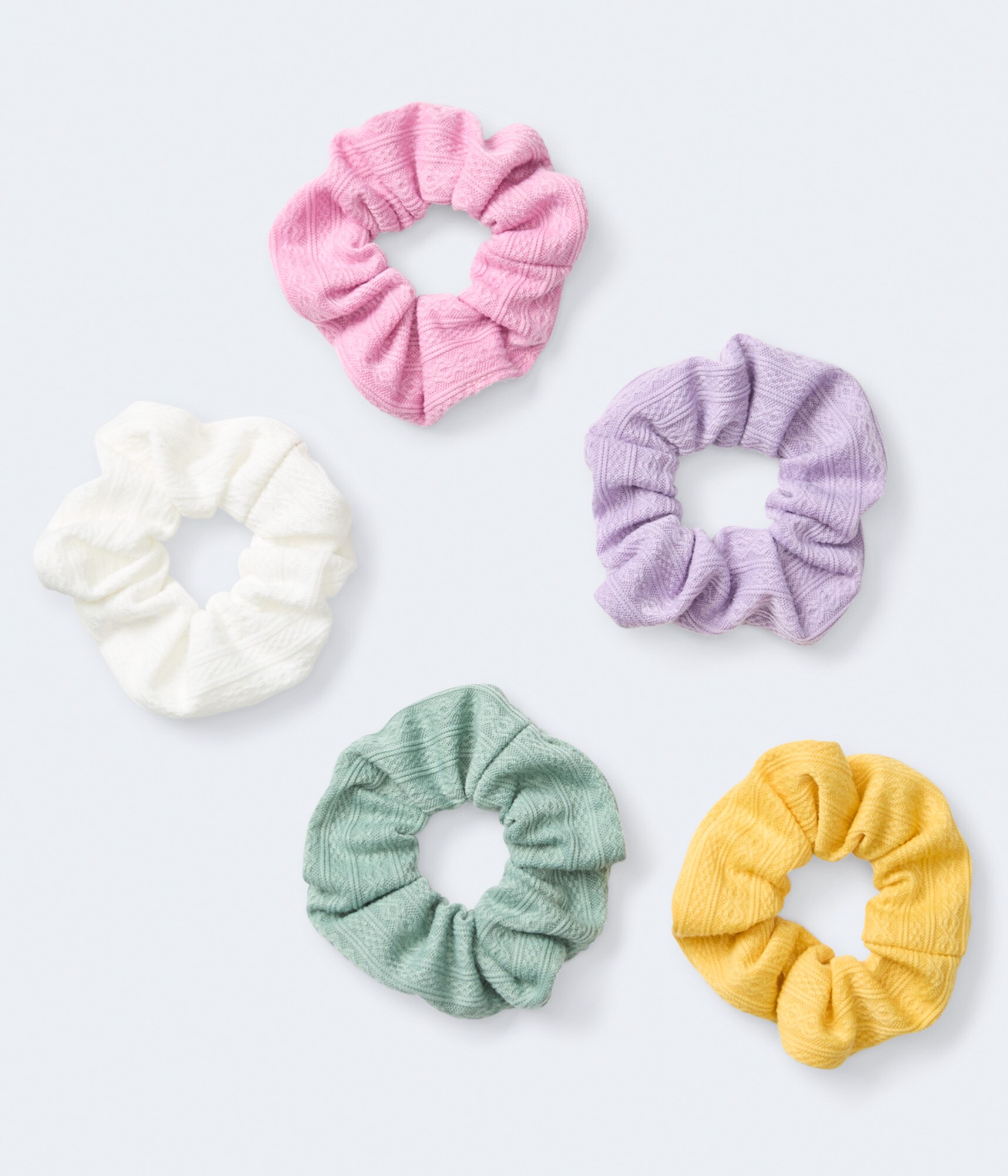 Multicolor Scrunchie 5-Pack display picture 2