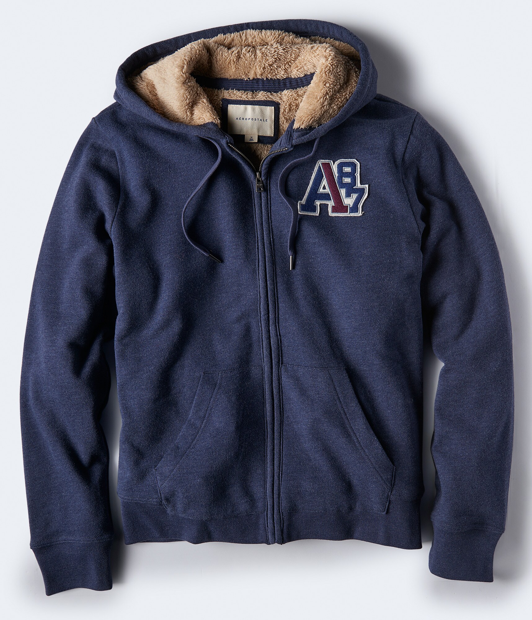 A87 Sherpa Full-Zip Hoodie