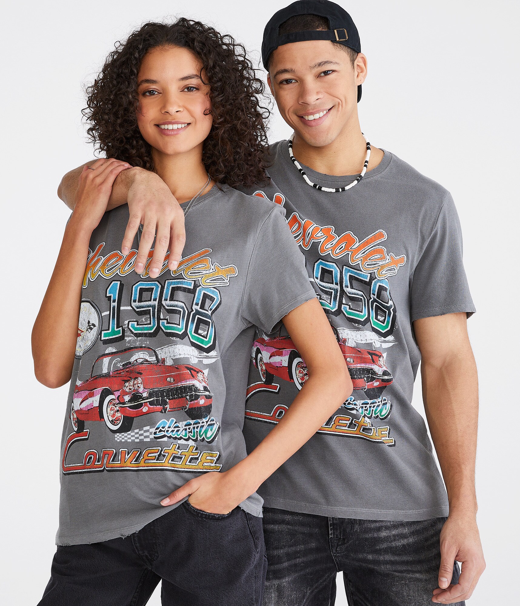 Classic 1958 Corvette Graphic Tee
