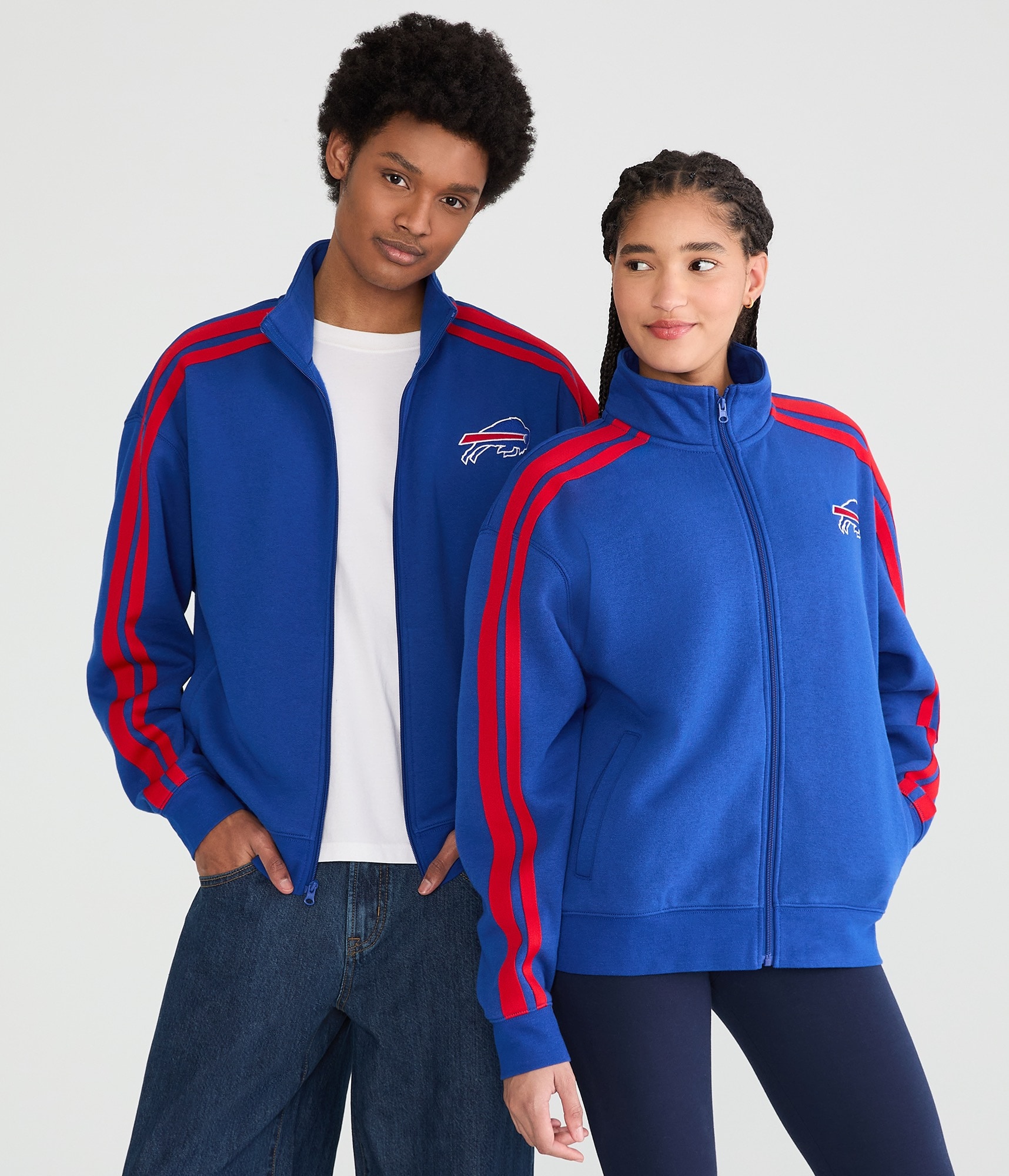 Buffalo Bills Fleece Track Jacket