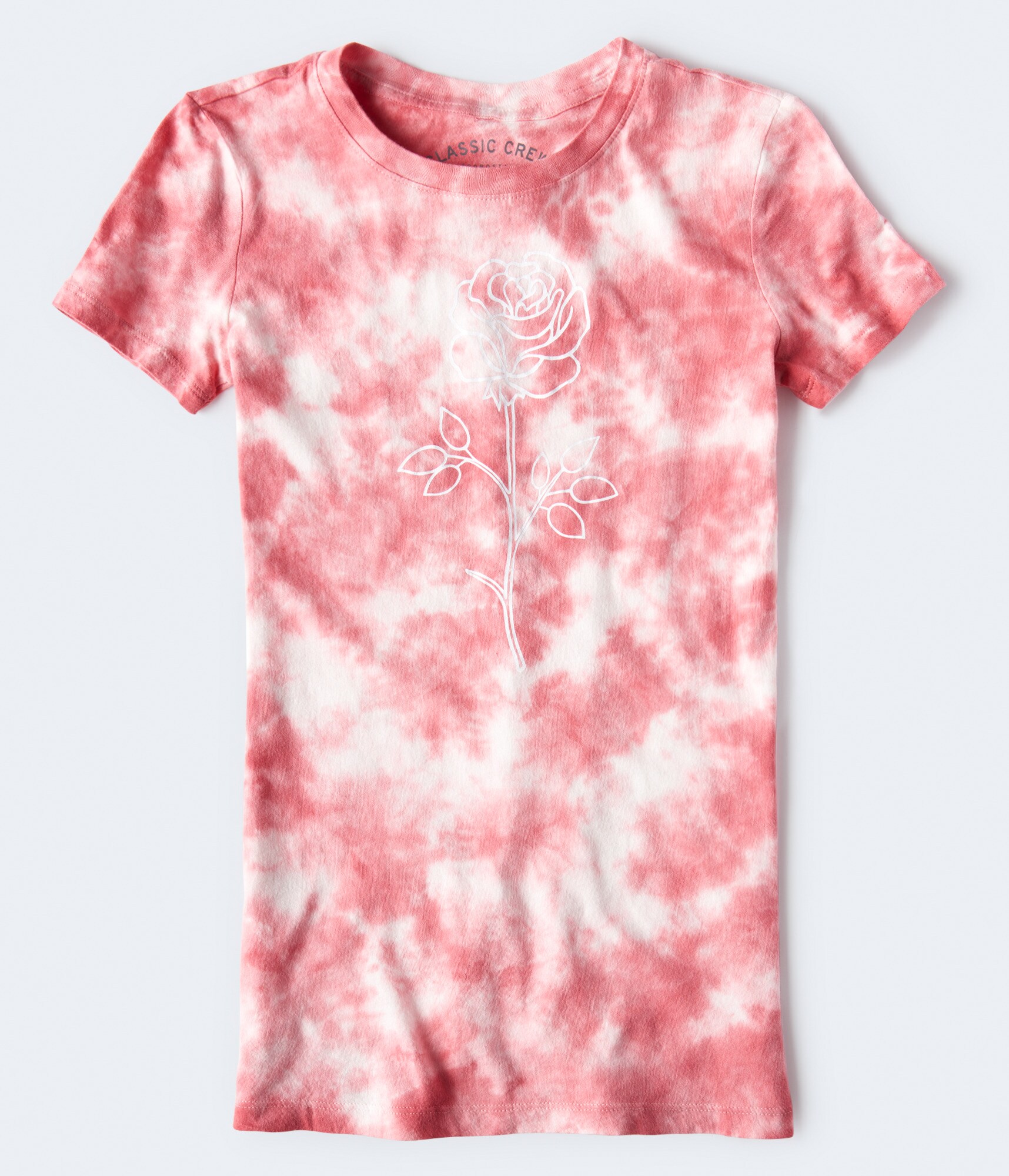 トップス Rose Aeropostale Arch Rose Graphic Tee