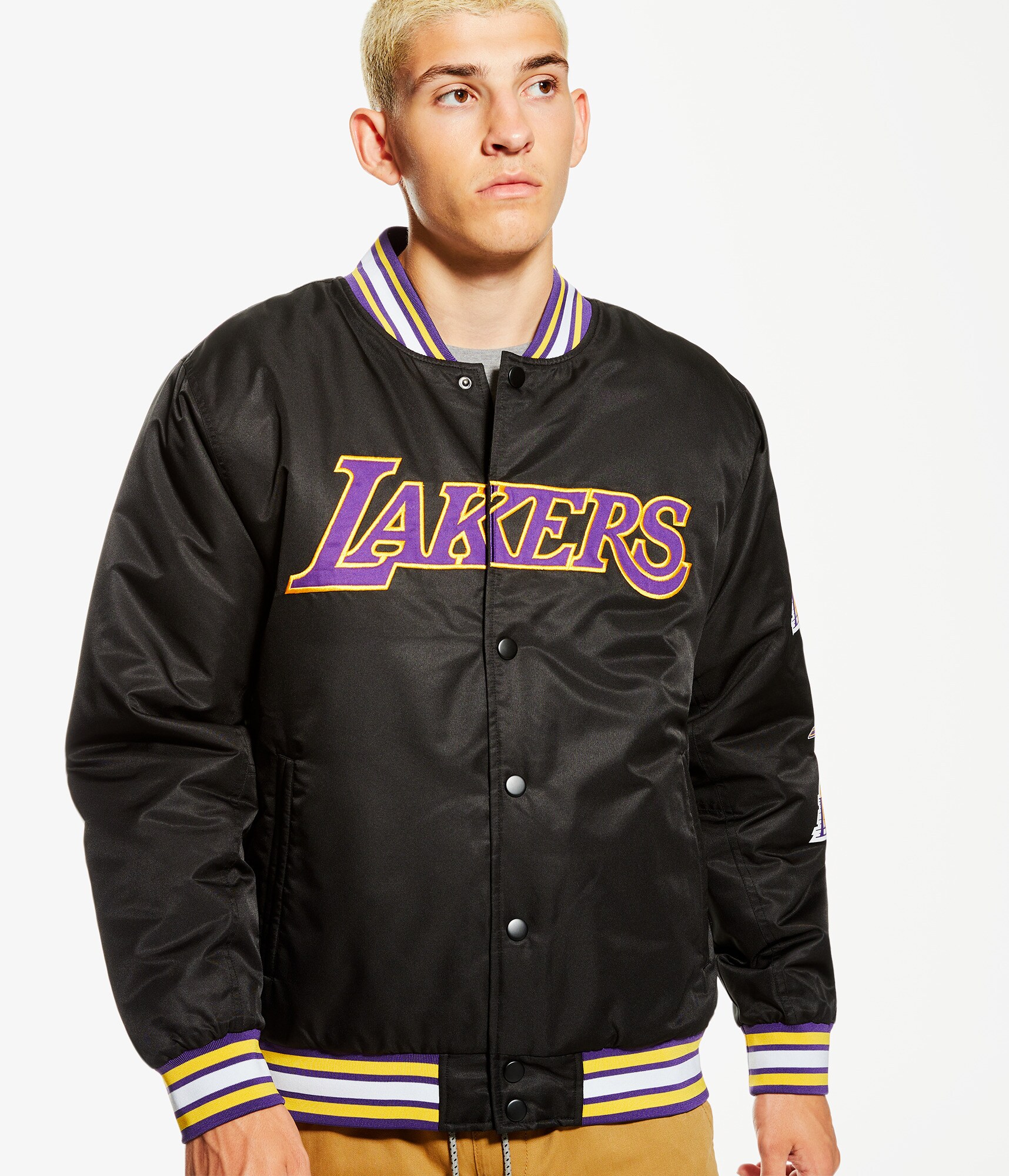 Los Angeles Lakers Bomber Jacket
