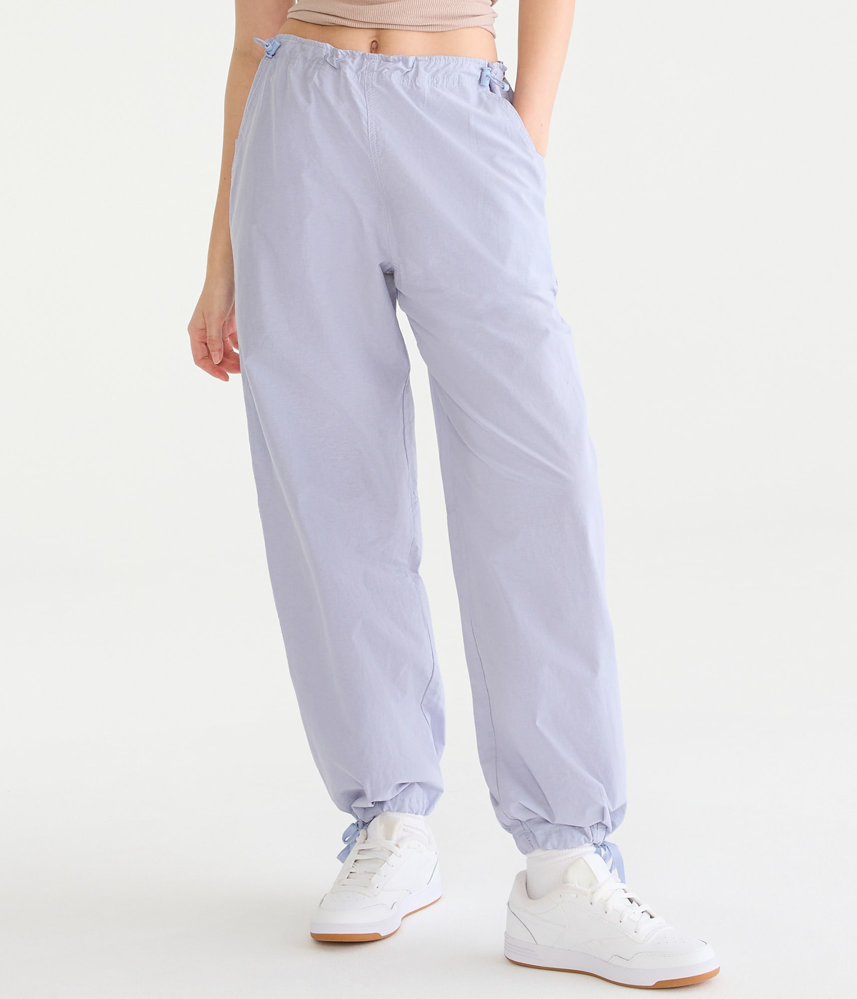 Baggy Parachute Pants