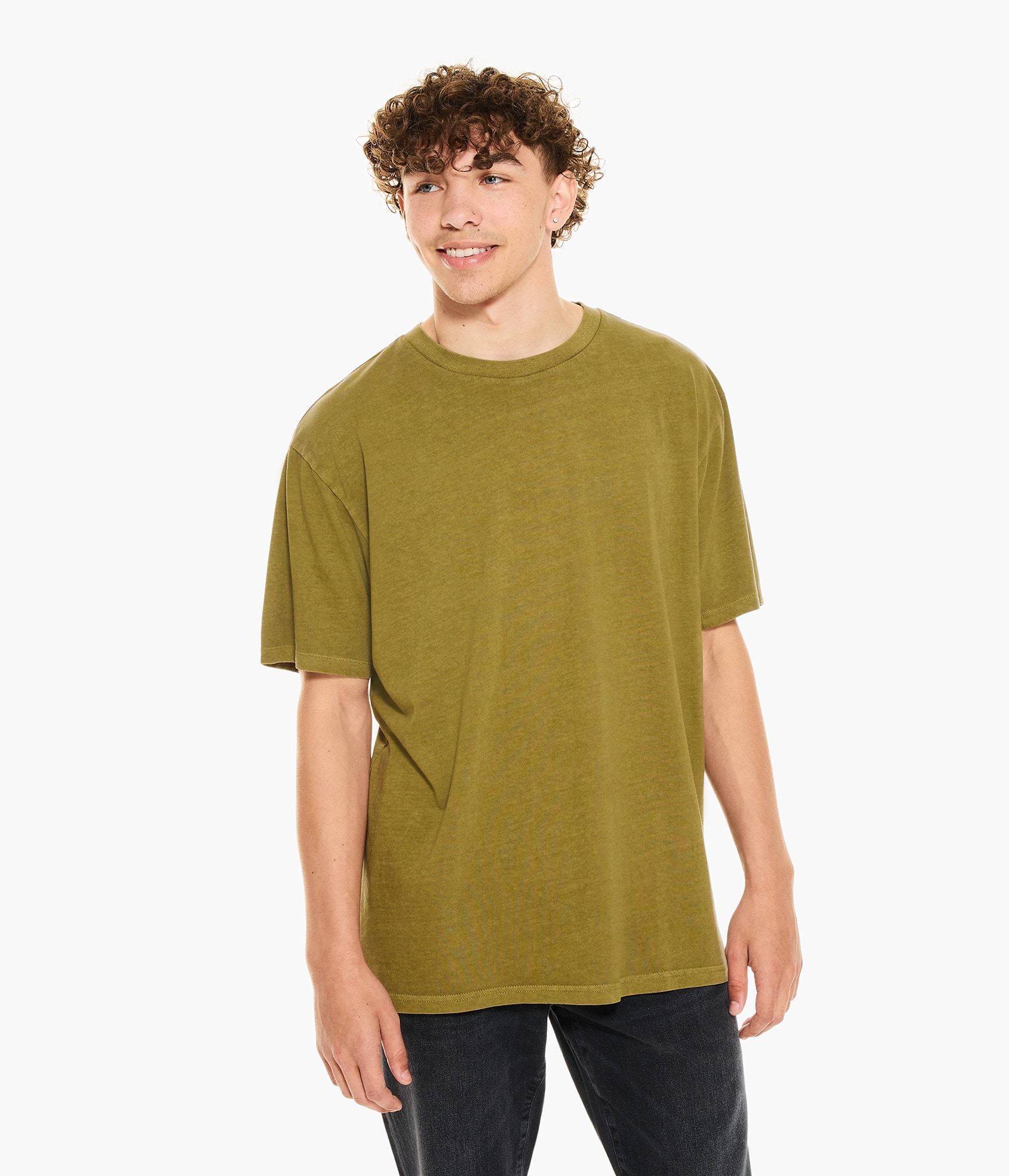 ロンハーマン Eara Relax Fit Crew Neck Tee ロンハーマン Eara Relax Fit Crew Neck Tee - メルカリ