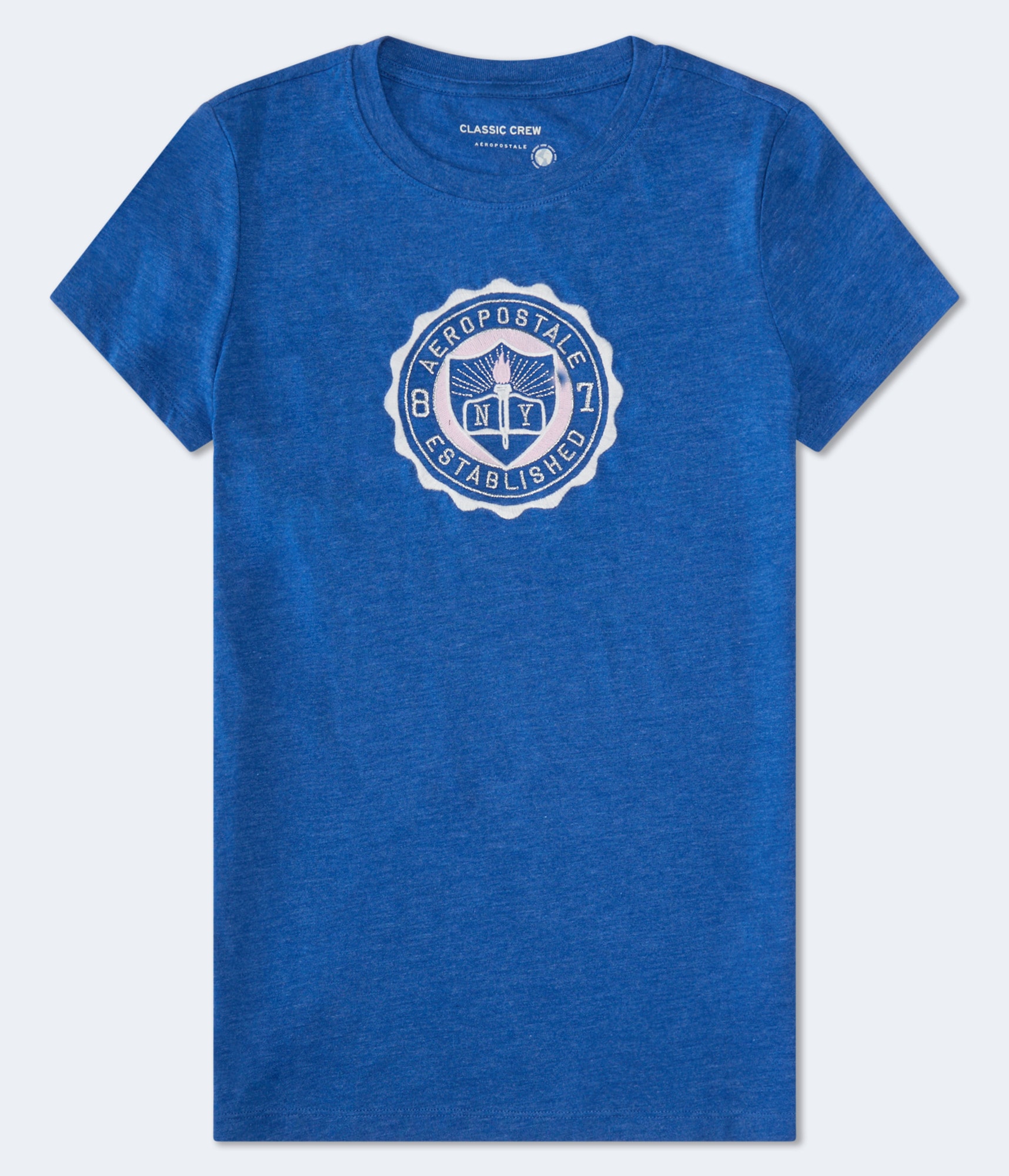 Aeropostale Torch Crest Graphic Tee