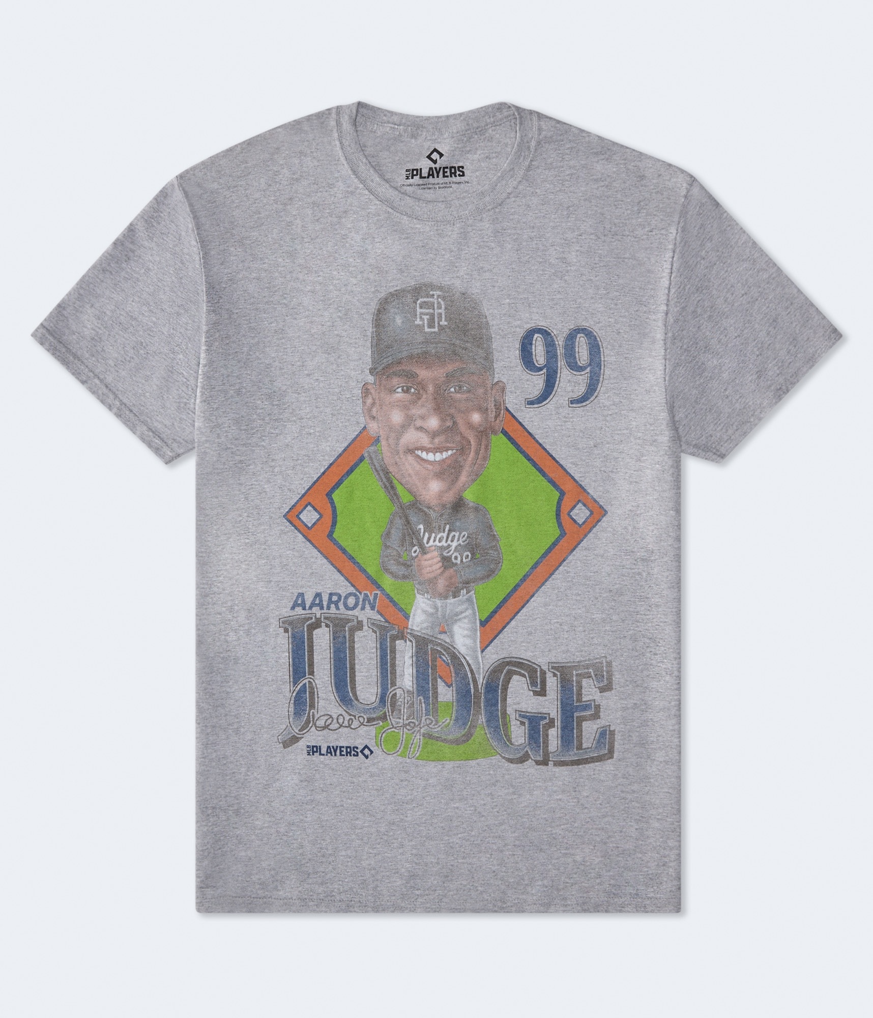 New York Yankees Aaron Judge Relaxed Graphic Tee