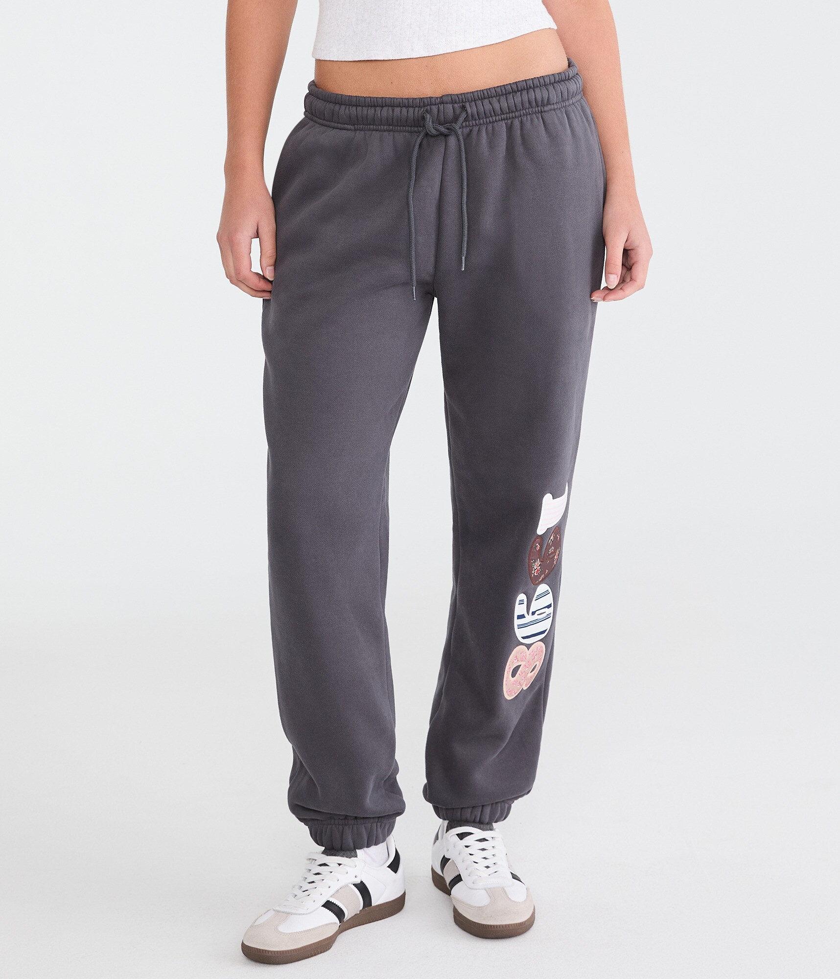 Cloud Soft 1998 Slouchy High-Waisted Jogger Sweatpants