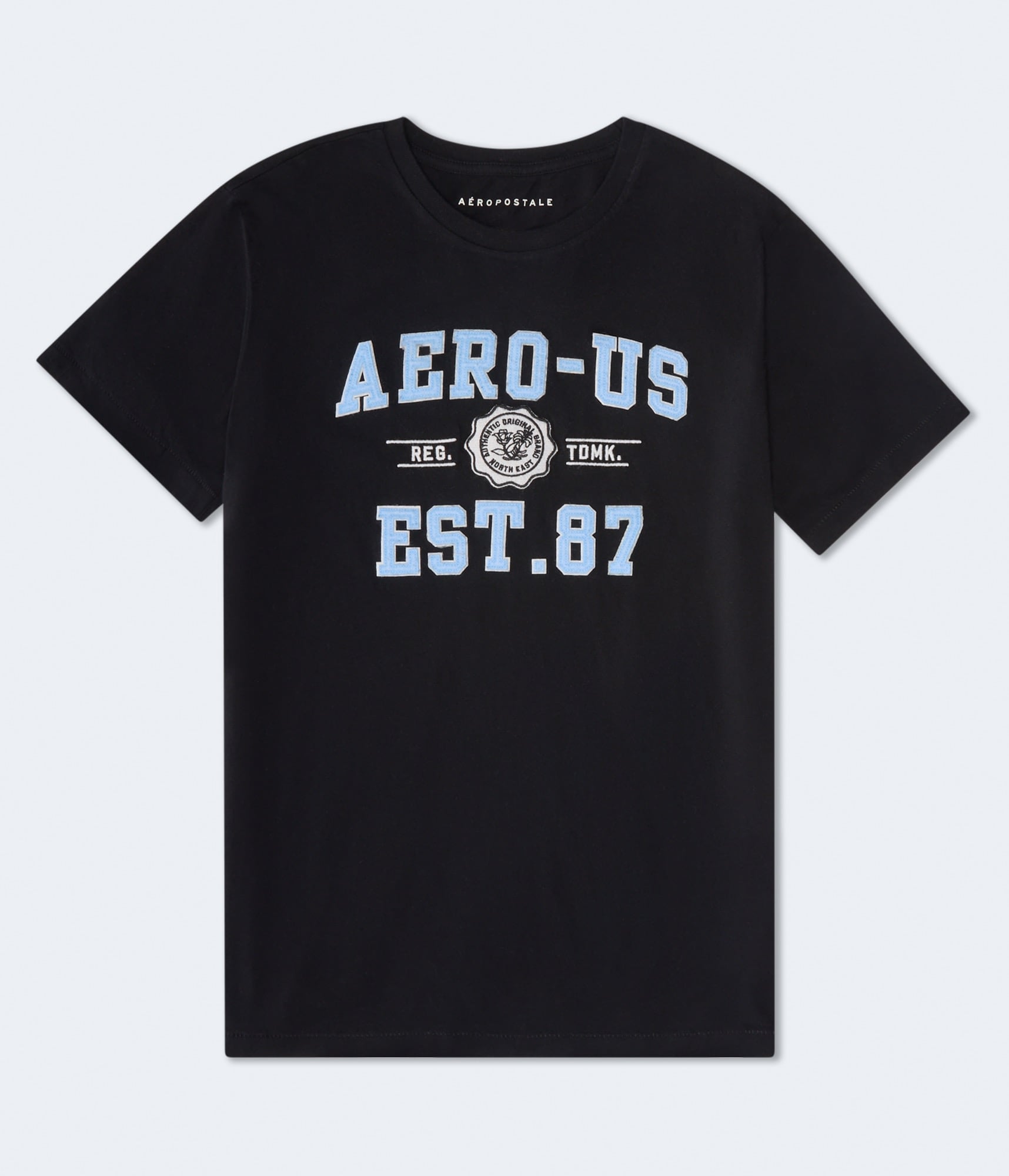 Aero-US Applique Graphic Tee