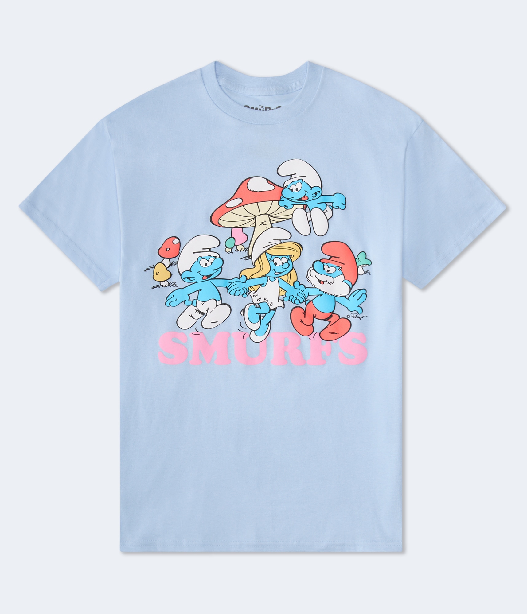 ★2025SS新作★WKNDRS X SMURFS★CARTOON T-SHIRT Amazon.com: Smurfs Squad Papa Smurfette Cartoon Long Sleeve