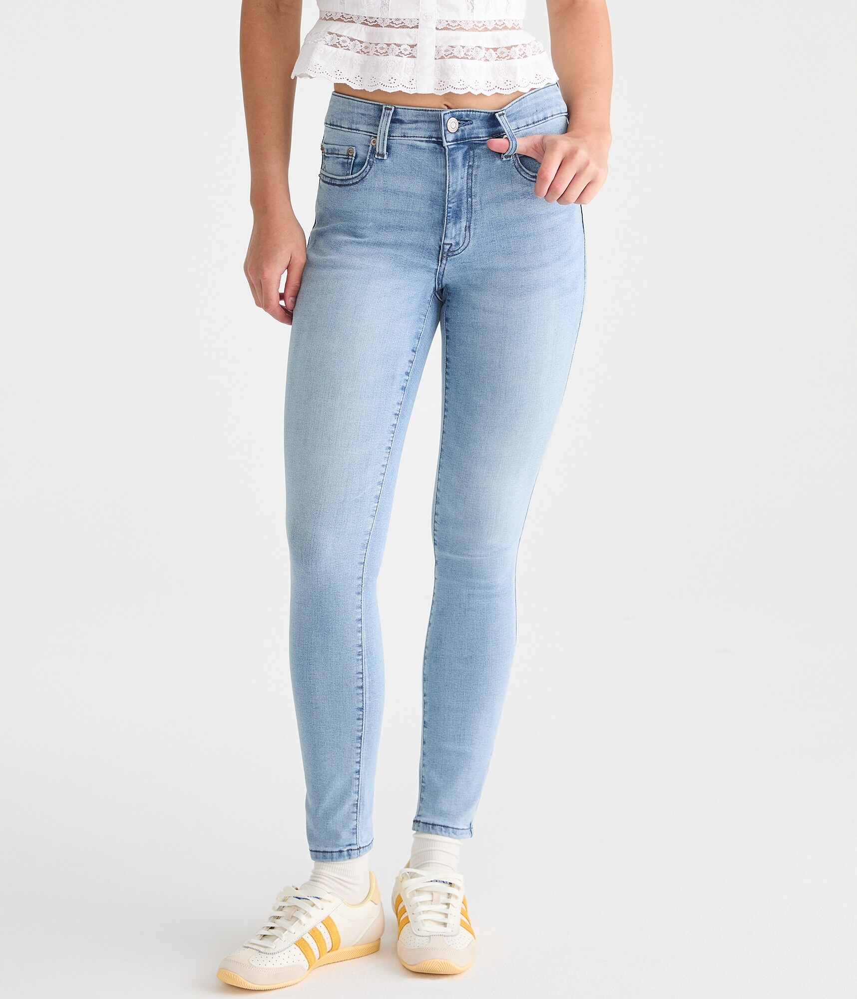 Premium Seriously Stretchy High-Waisted 