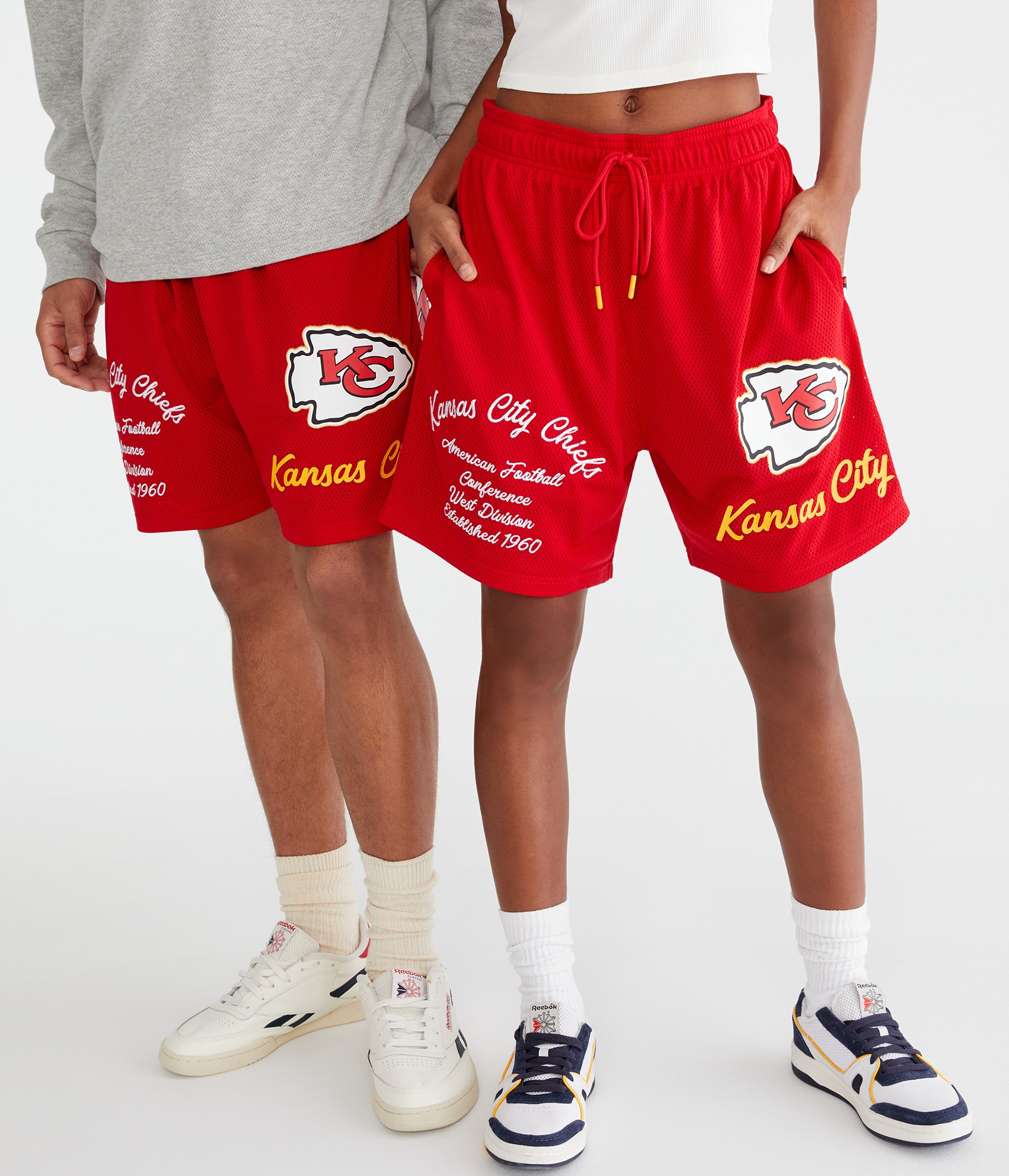 Kansas City Chiefs Mesh Shorts 6"