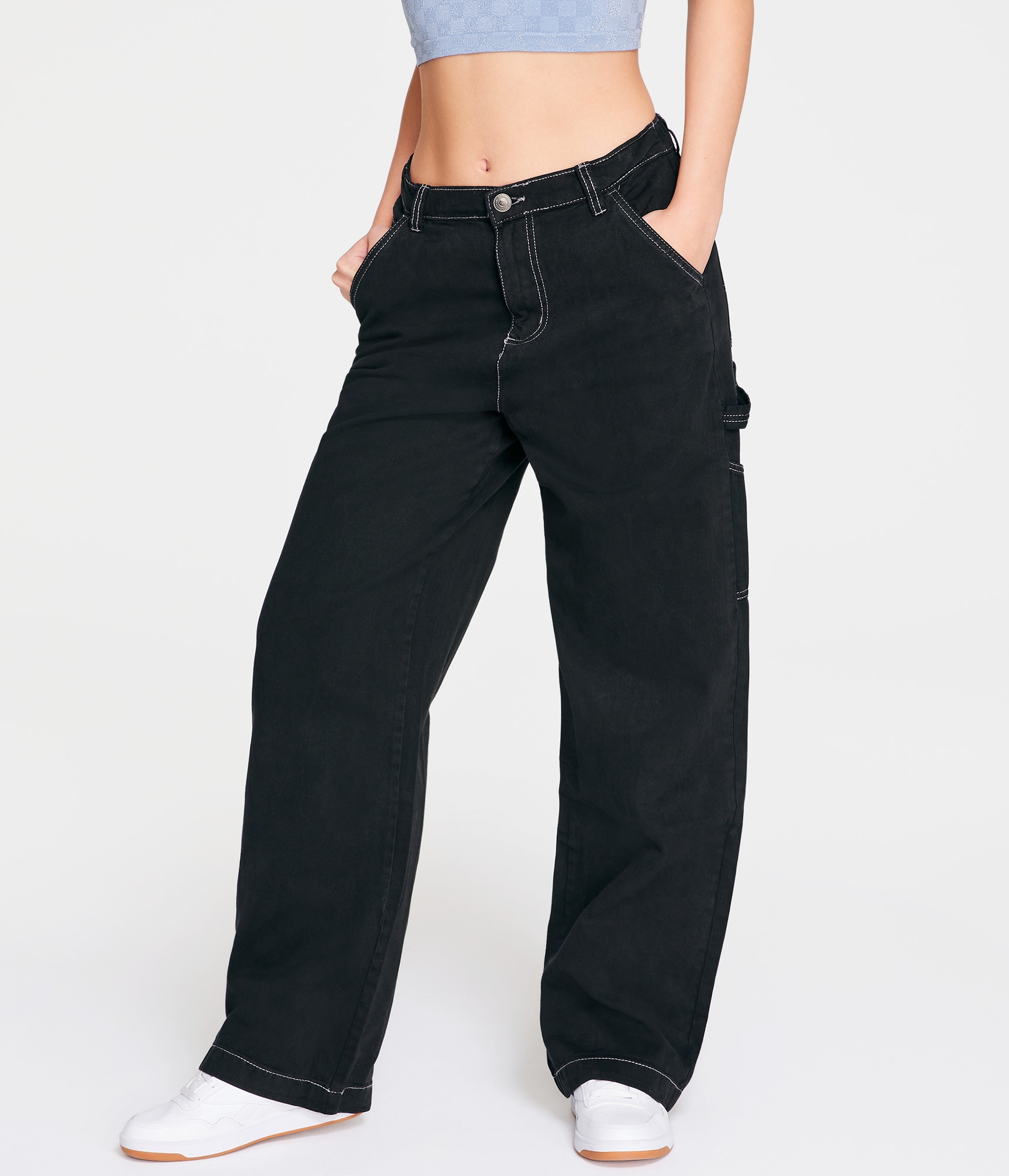 【2plan】Ido Carpenter Wide Pants 2PLAN