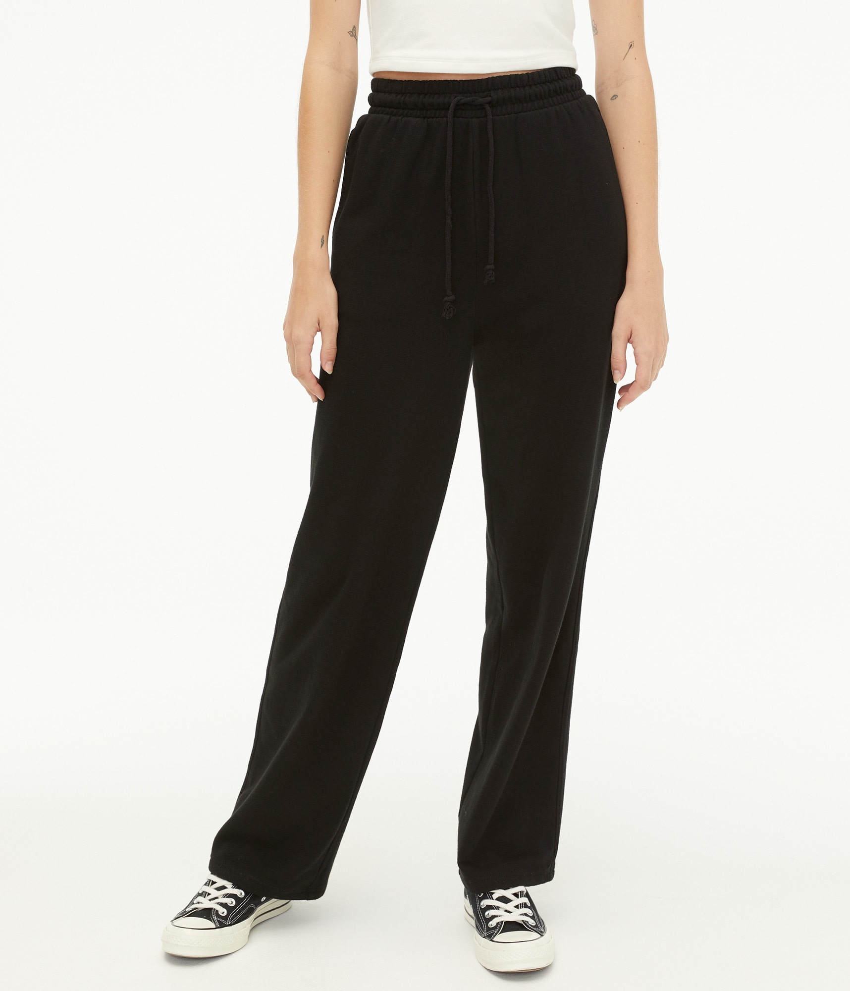 【KOOLOSET】Snap Wide Sweat Pants KOOLOSET】Snap Wide Sweat Pants (スウェットパンツ) 98472716