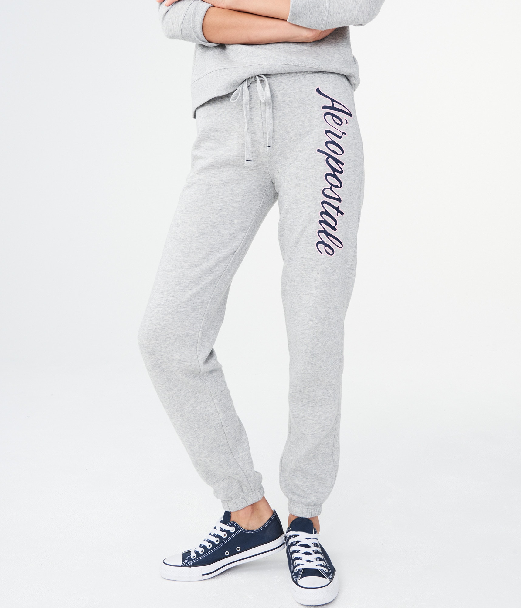 Script Logo Cinch Sweatpants