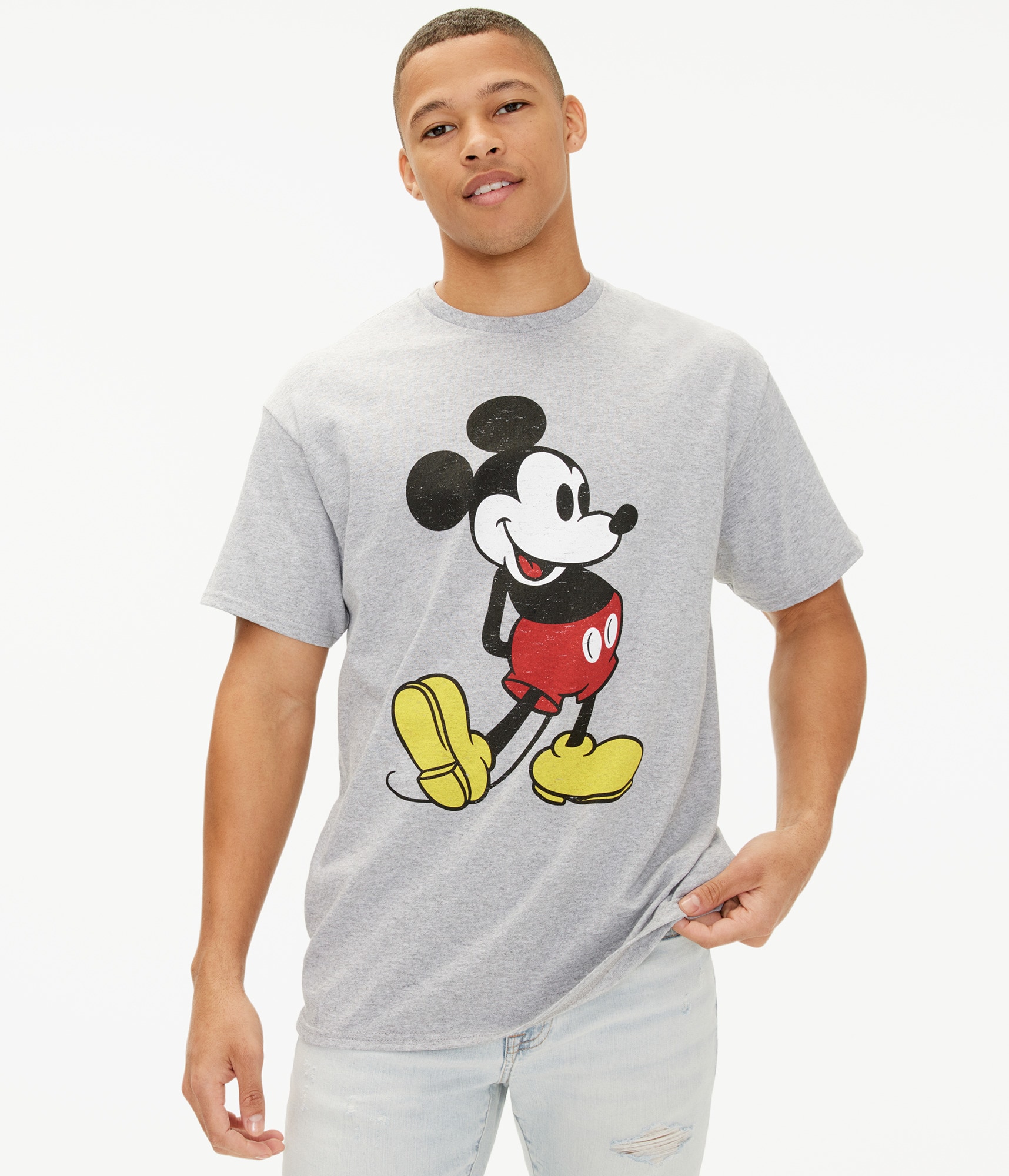 【epa】Mickey T“GRY” XL Mickey Mouse Graphic Tee