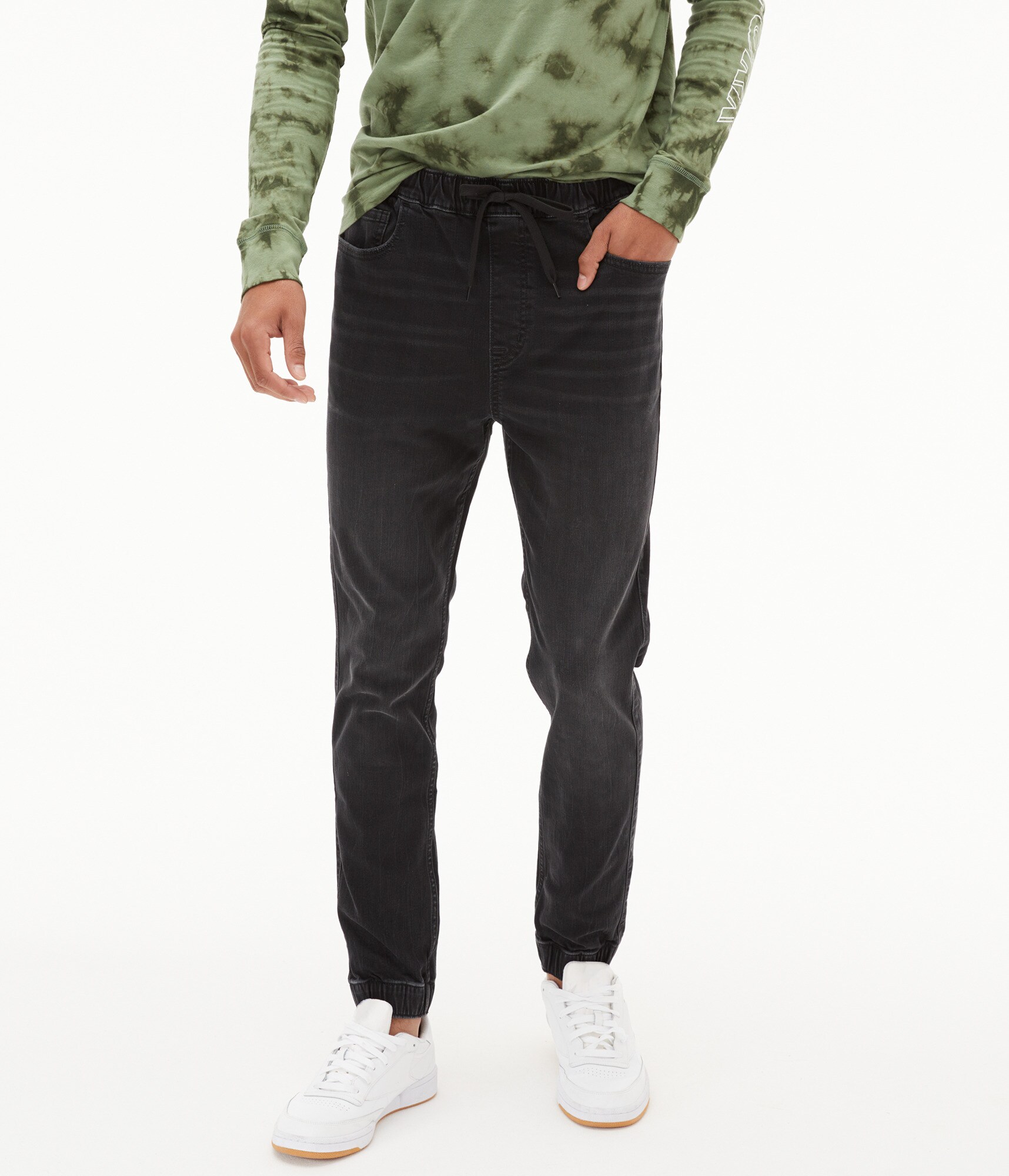Premium Air Denim Joggers