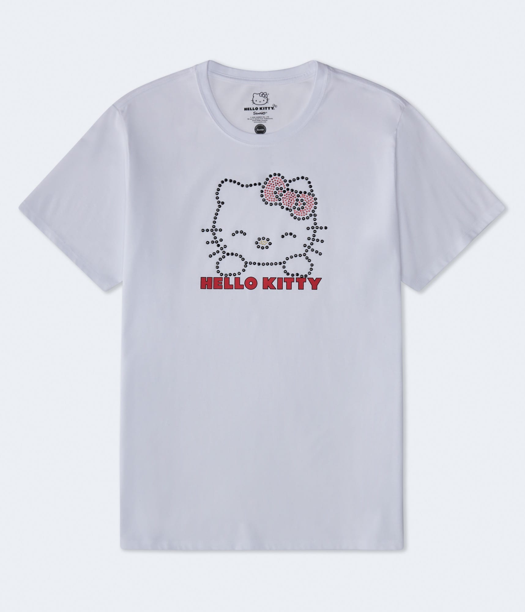 Hello Kitty Rhinestone Relaxed Graphic Tee