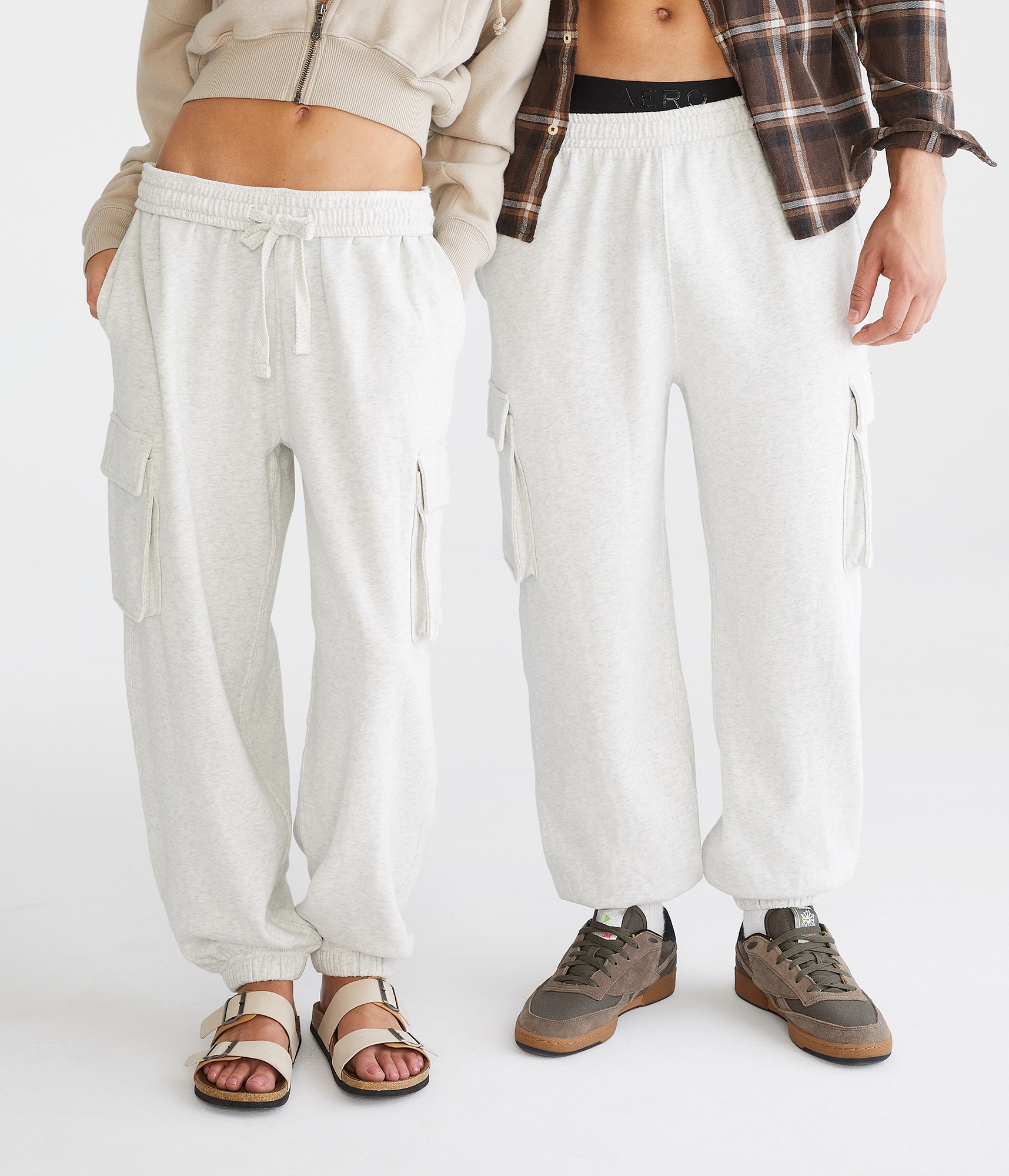 Essentials Washed Cargo Joggers