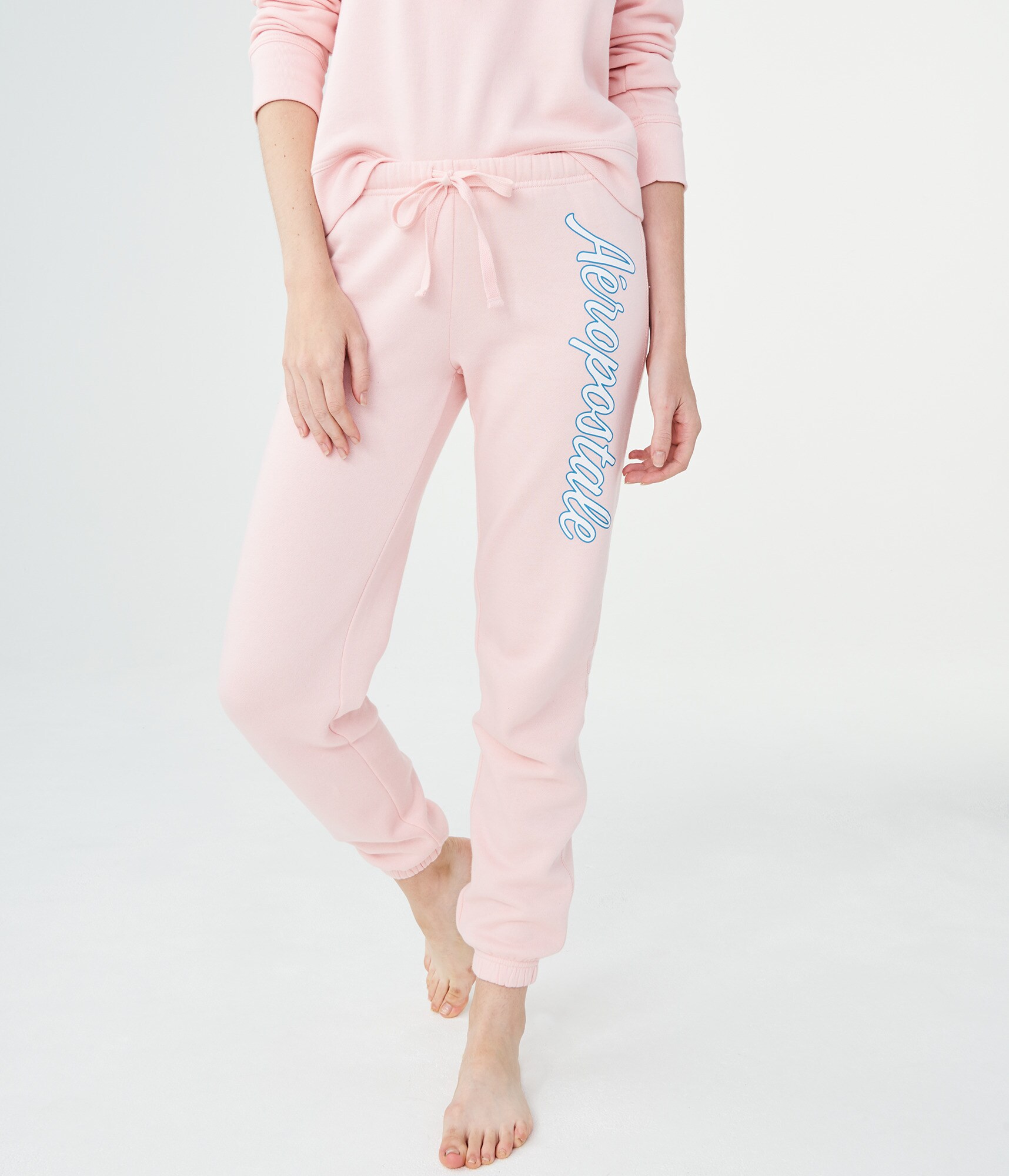 Script Logo Cinch Sweatpants