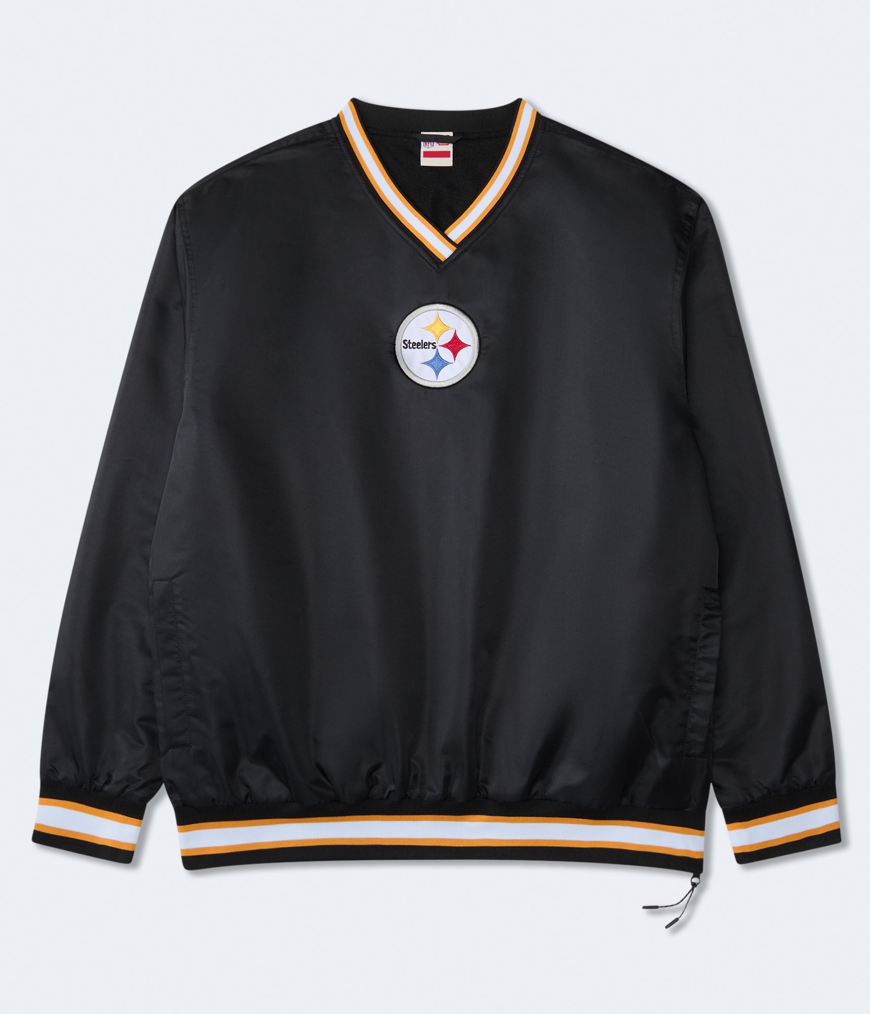 Pittsburgh Steelers ジャケット 90s Logo Athletics Pittsburgh Steelers Splash Pack Jacket