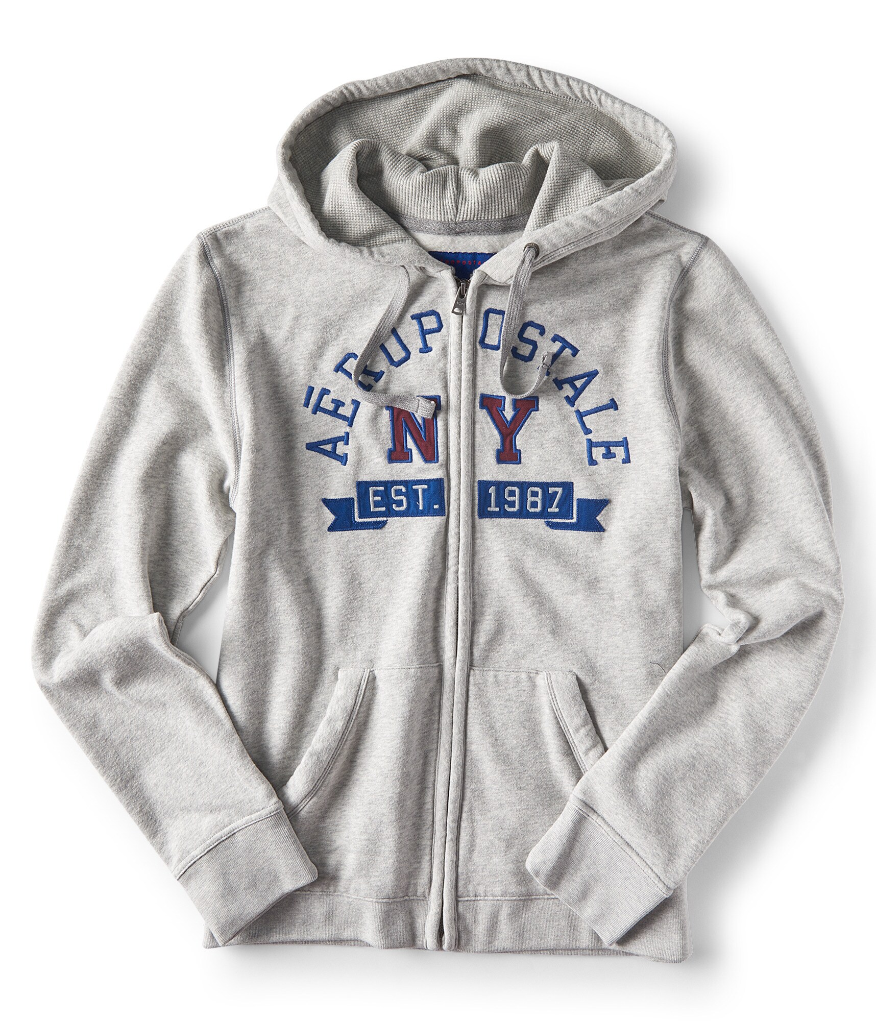 Aero Arch Banner Full-Zip Hoodie