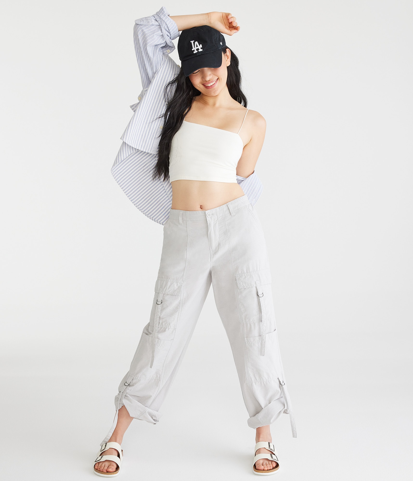 Convertible Cargo Pants