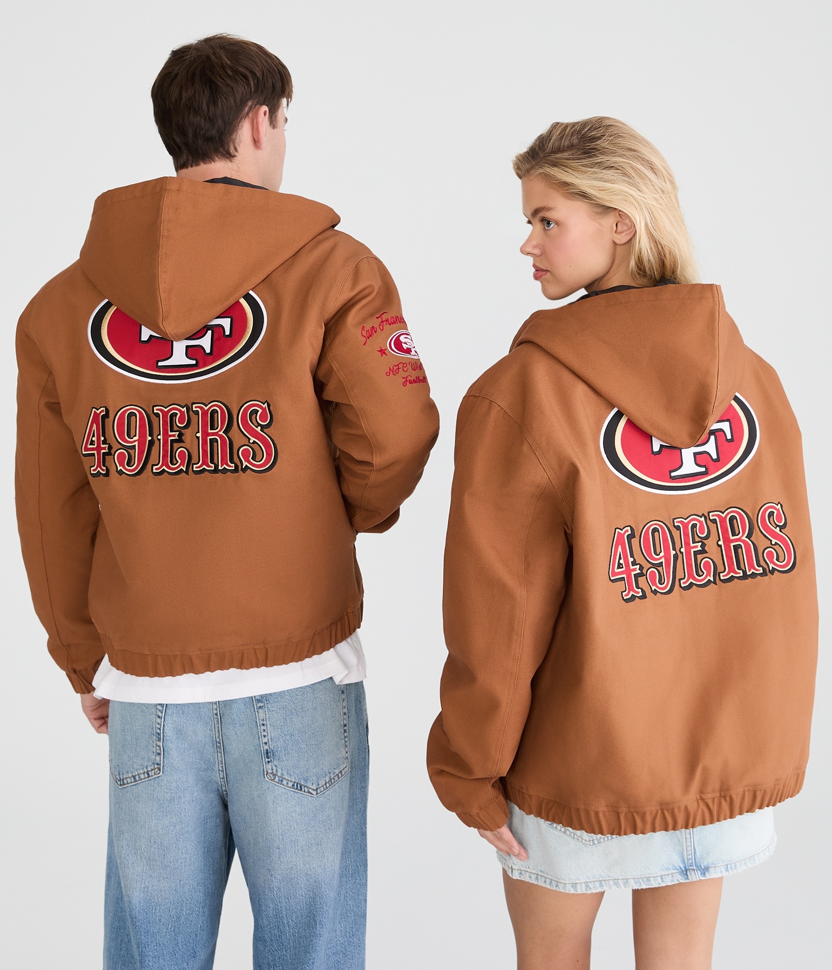 San Francisco 49ers Hooded Workwear Jacket
