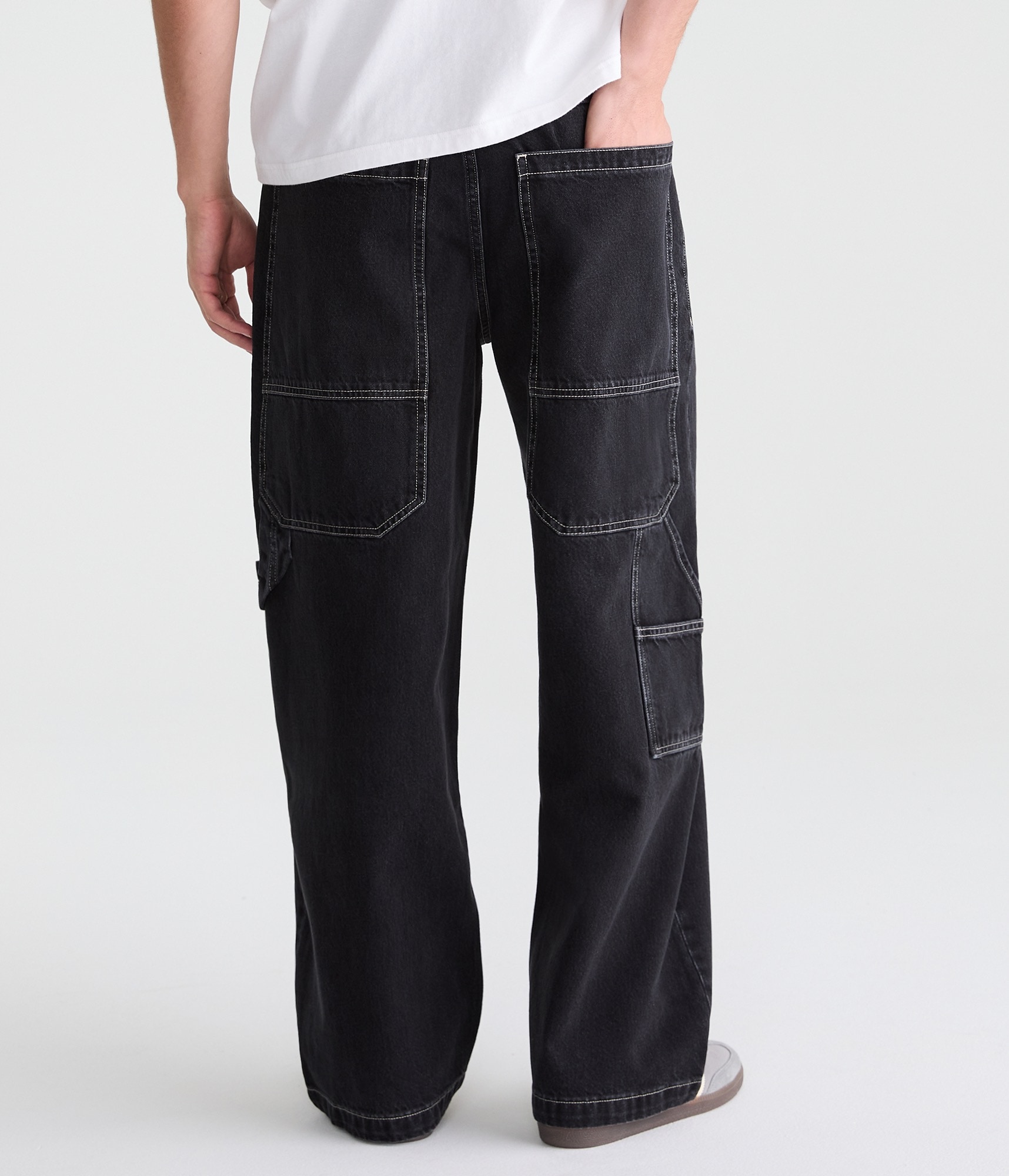 パンツ jeanpaulgaultier,superbaggypants Super Baggy Carpenter Jean
