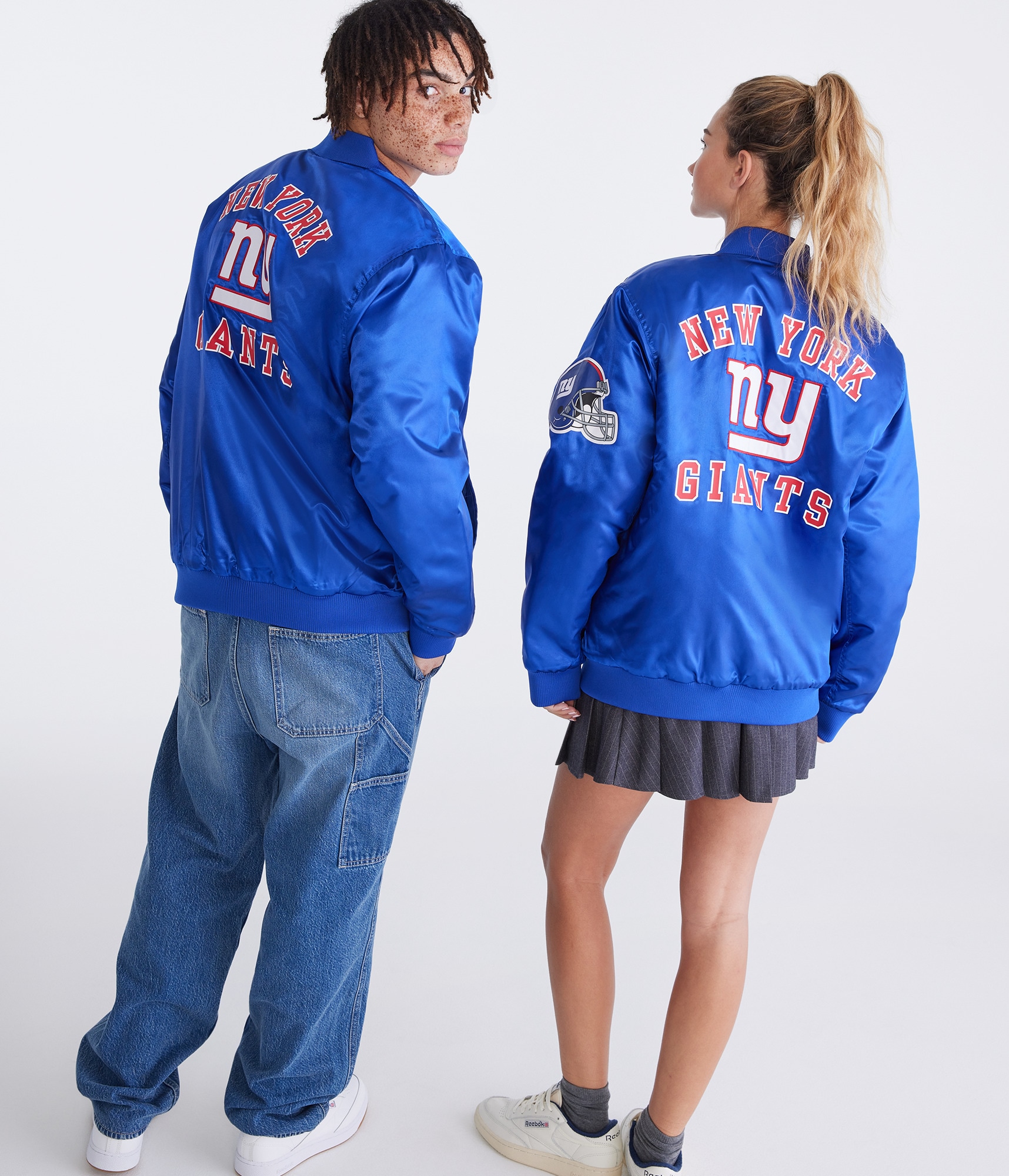 New York Giants Bomber Jacket
