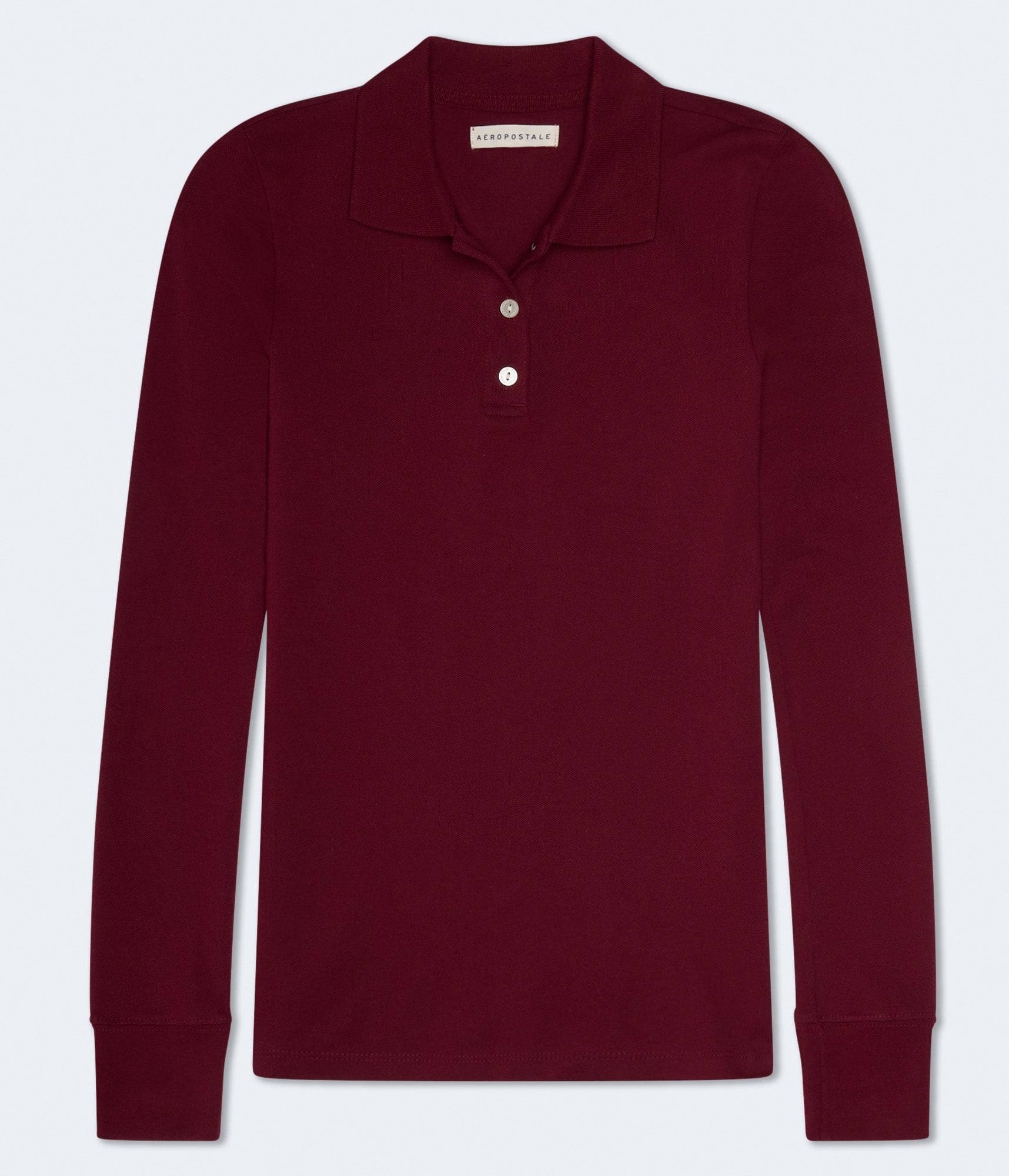Long Sleeve Uniform Piqué Polo