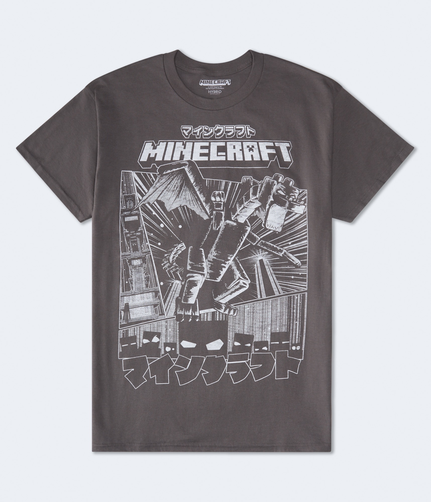 Minecraft Relaxed Graphic Tee