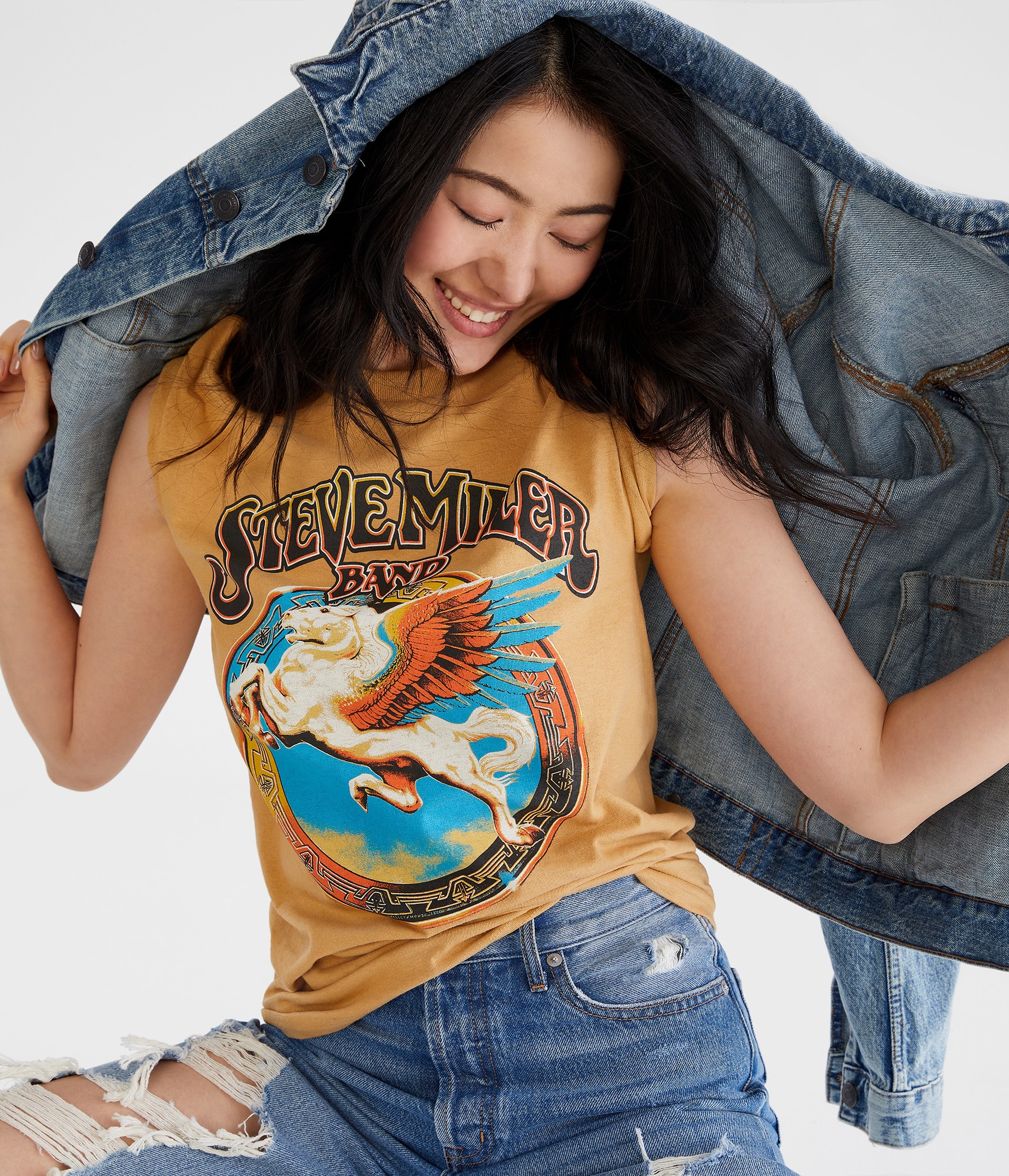 90s STEVE MILLER BAND オリジナルヴィンテージバンドT 総柄 Vintage Steve Miller Band Shirt Xl Single Stitch 90's | eBay