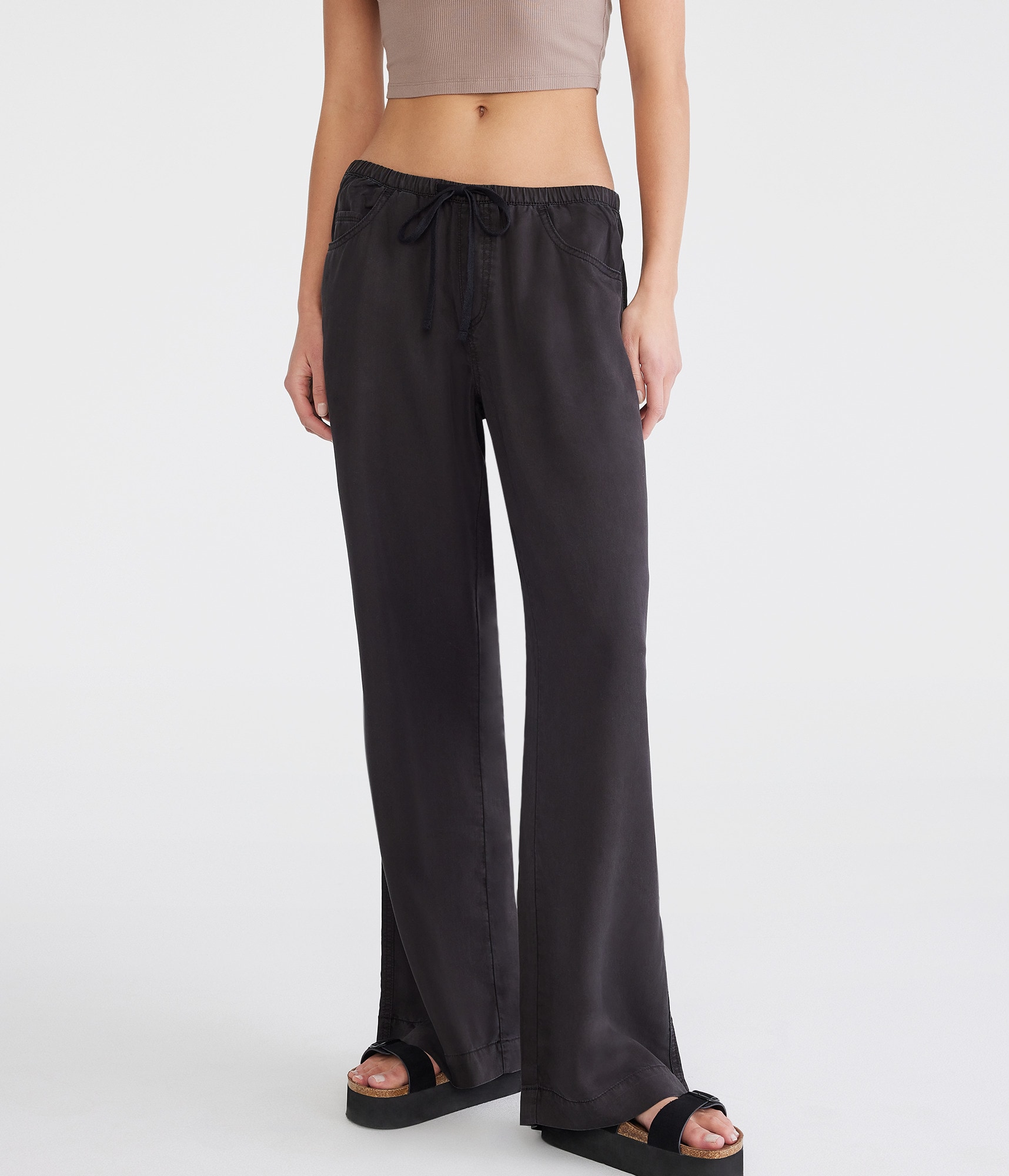 ☆SALE [VARZAR] 3D Monogram Wide 2way Pants 00000000_zi_8d9d4bf4-aee8-4881