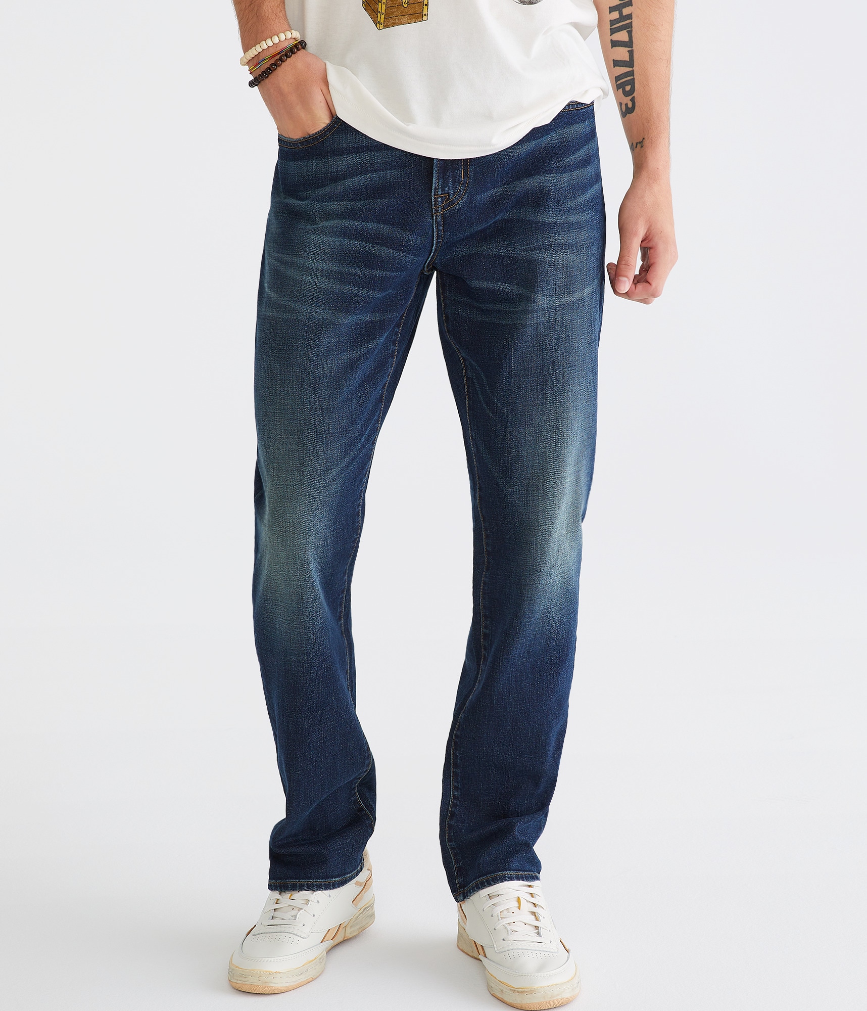 Athletic Straight Premium Air Jean, image size:1716x2000