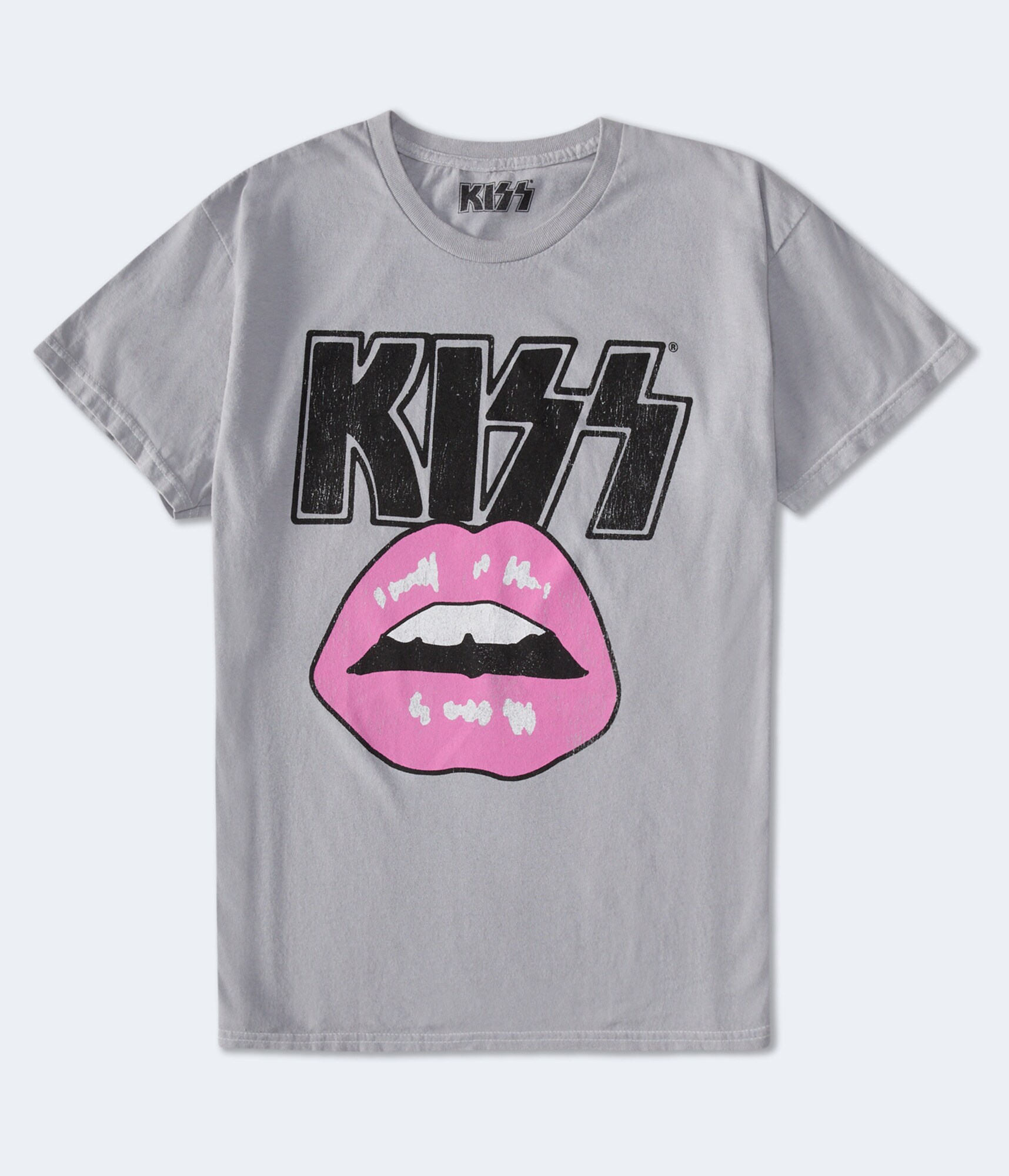 トップス KISSES ON OG LABEL TEE PINK KISSES ON OG LABEL TEE PINK – BlackEyePatch