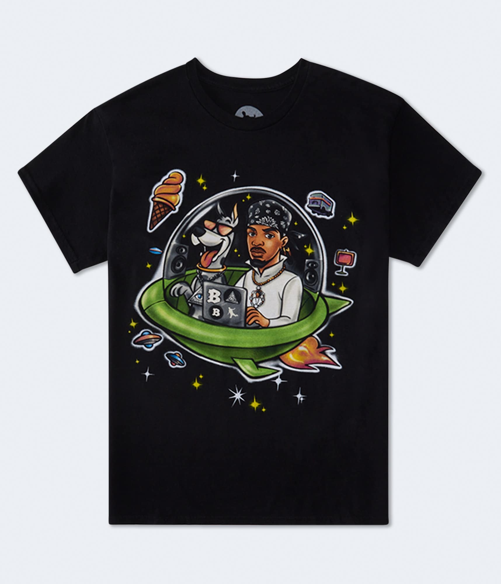 Metro Boomin A Futuristic Summa Relaxed Graphic Tee