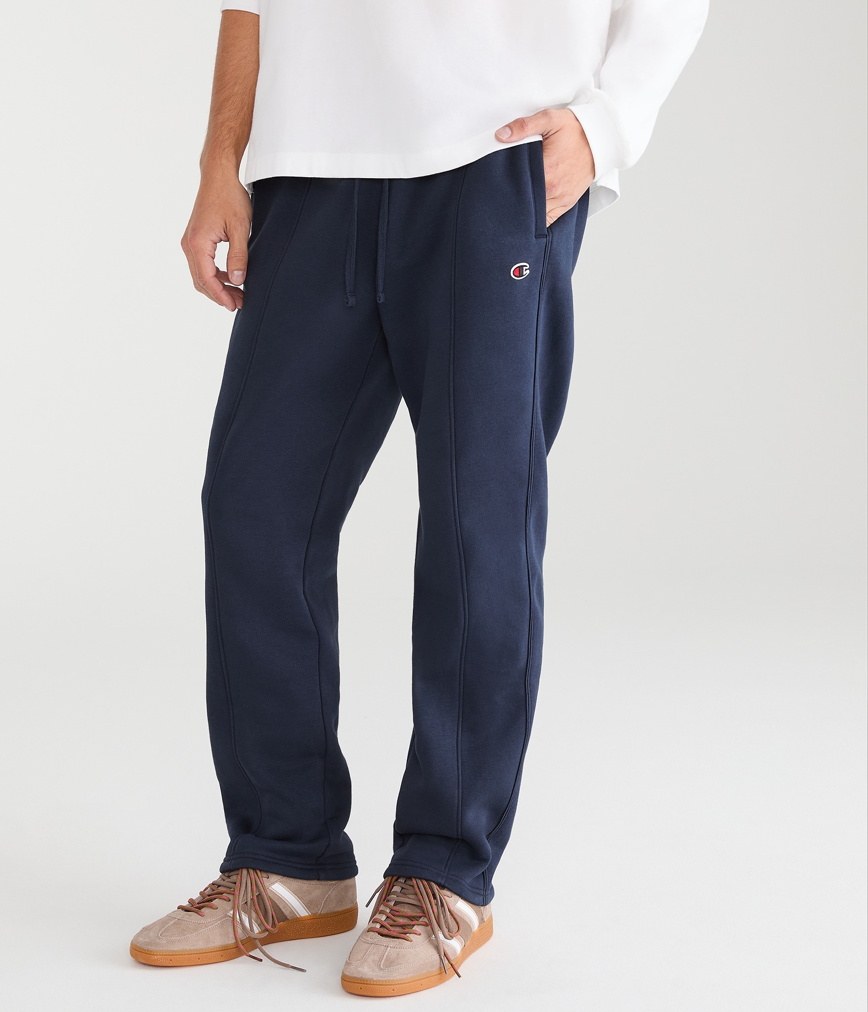 Champion Pintuck Straight Leg Sweatpants